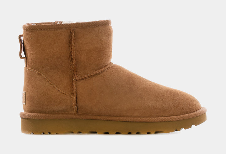 UGG Classic Mini II Ankle Boot Grade School Boots Chestnut