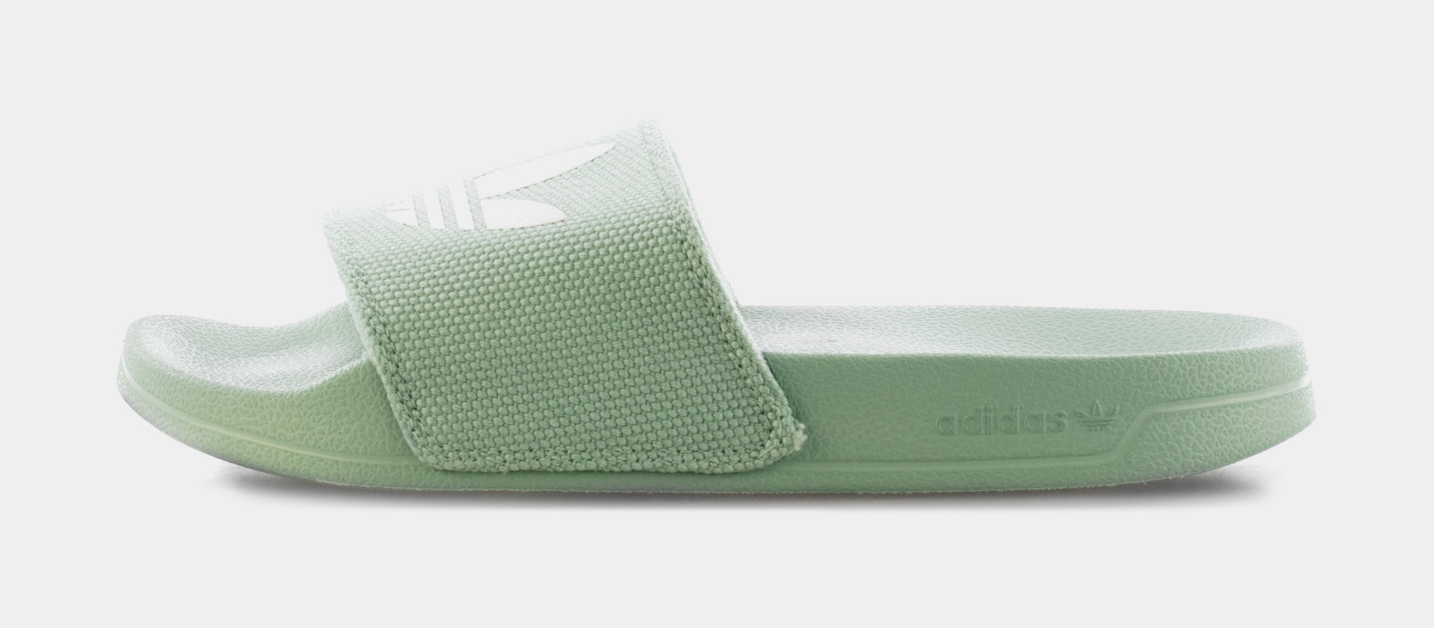 adidas Adilette Lite Slides Womens Sandal Green White FX5927