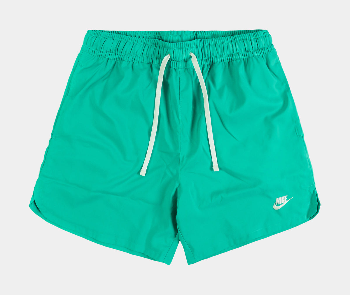 Nike NSW Sport Essentials Woven Lined Flow Mens Shorts Jade DM6829-335 ...