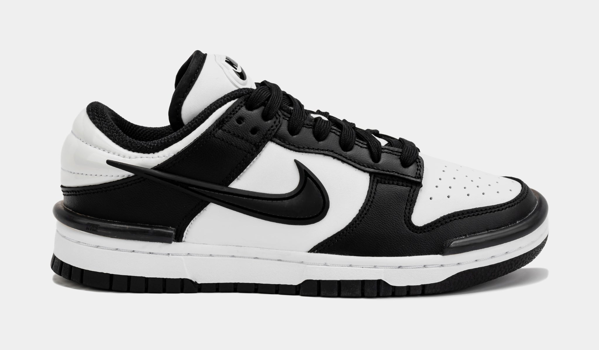 Dunk low black white goat Clearance