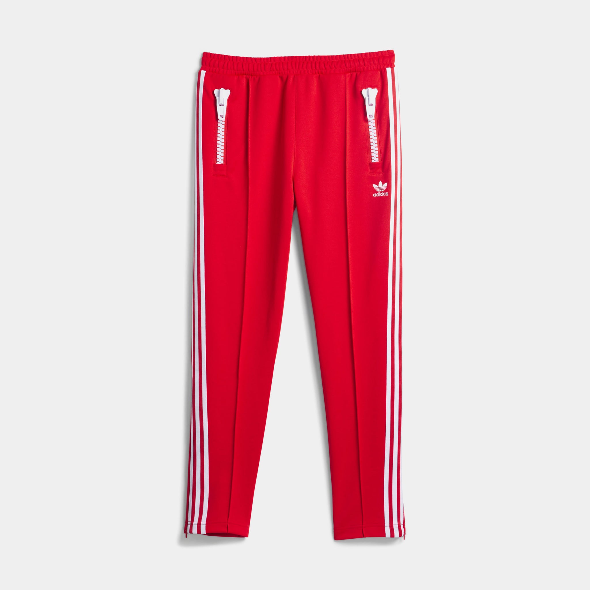 Jeremy Scott Big Zip Mens Pants (Red/White)