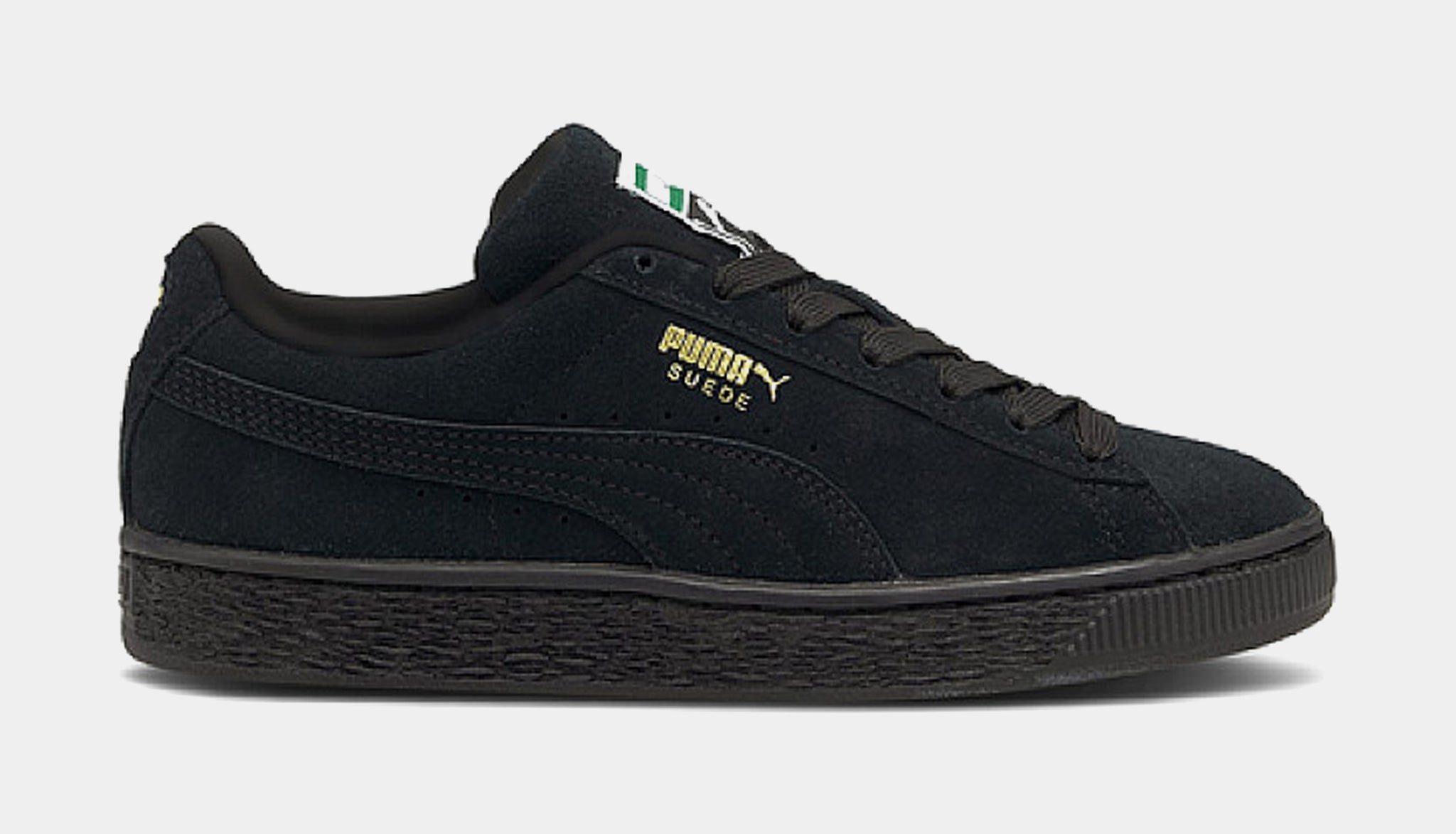 puma suede xxi black