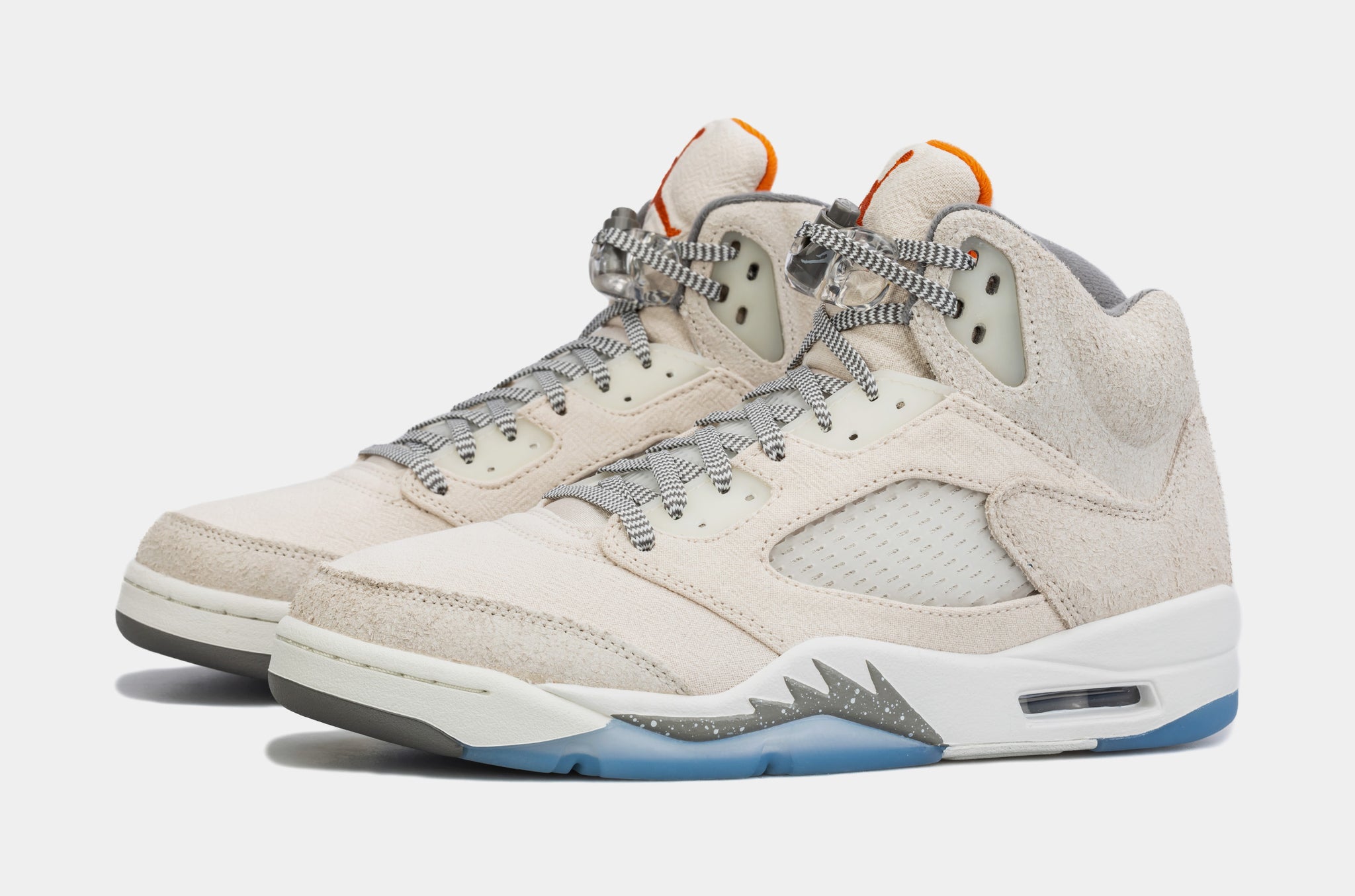 Jordan Air Jordan 5 Retro SE Craft Mens Lifestyle Shoes Beige Grey