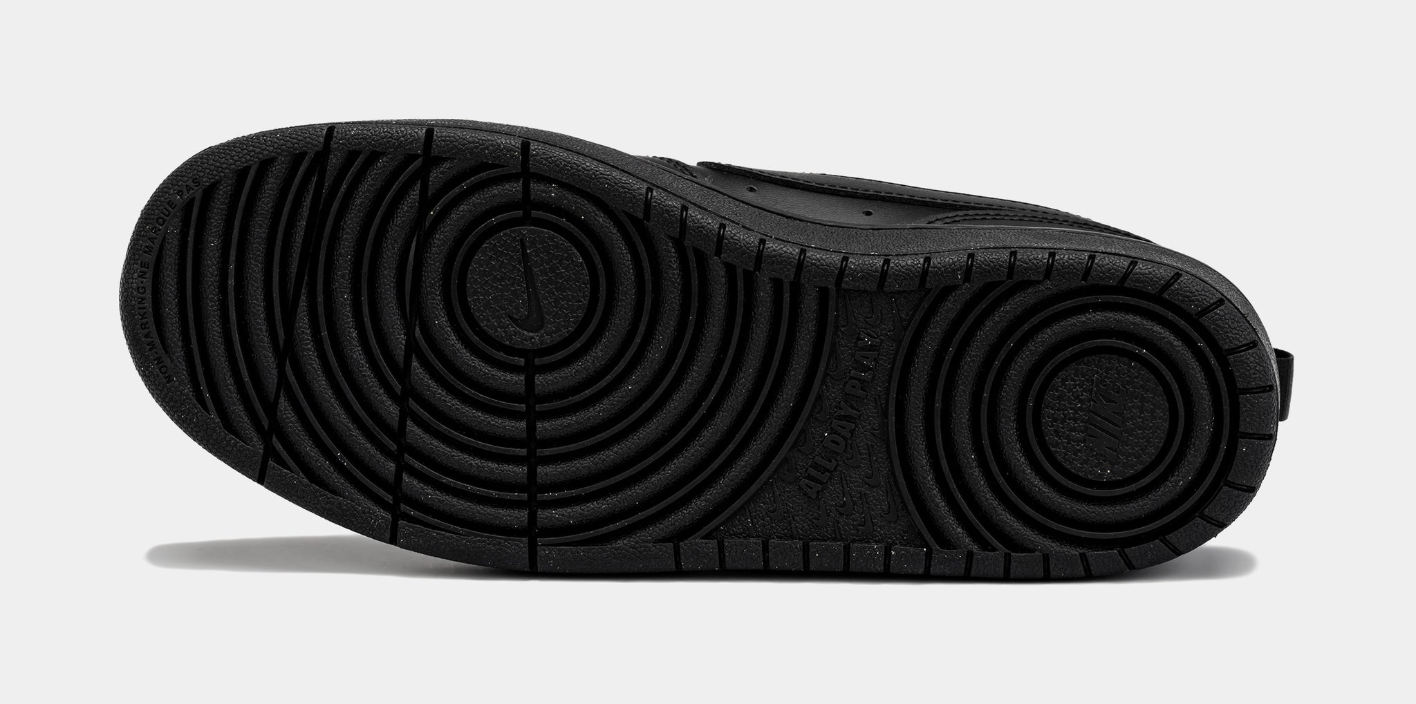 nike court borough low noir