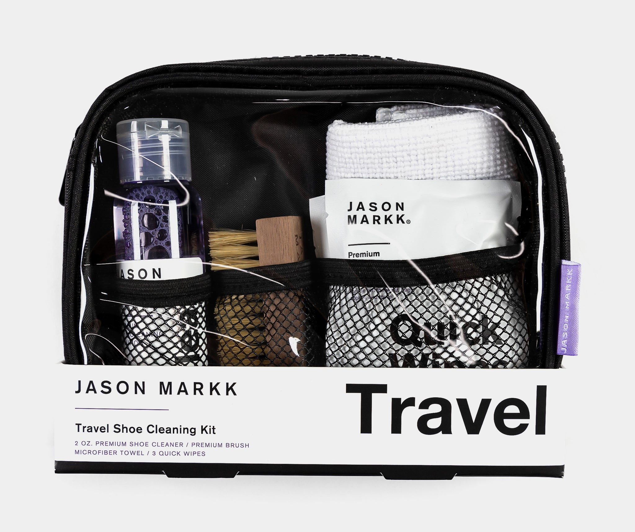 Jason Markk Travel Cleaning Kit Black 2183 – Shoe Palace