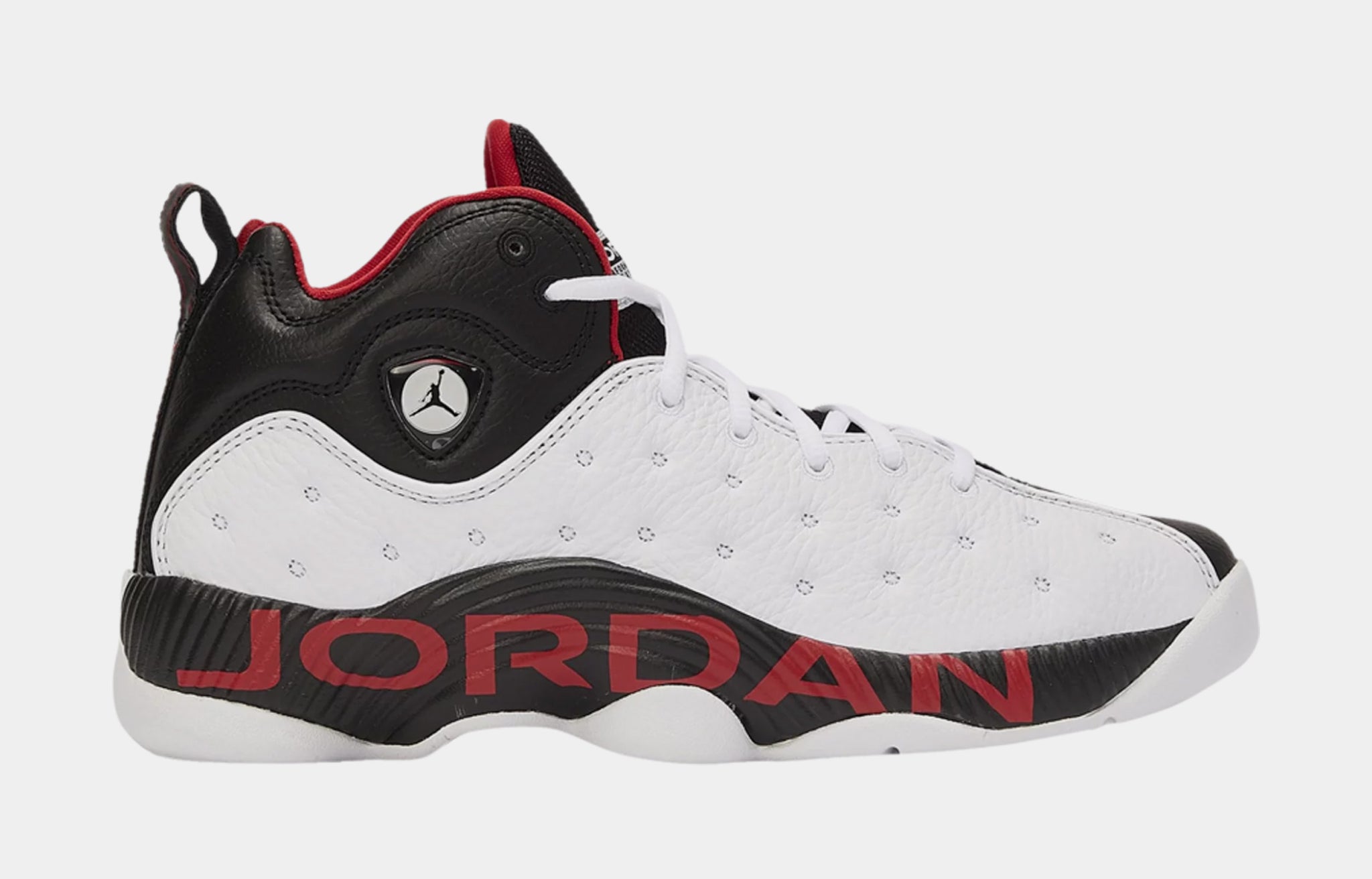 Jordan Jumpman Team Chicago Mens Basketball Shoes White Red