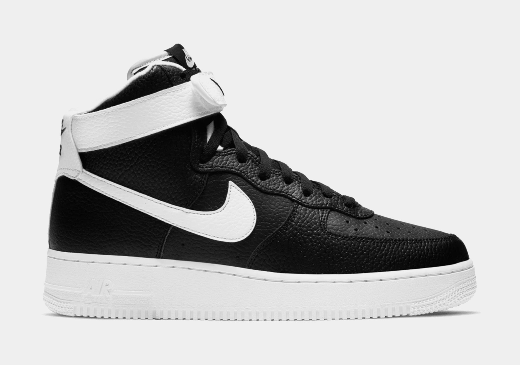 Nike Air Force 1 '07 High Mens Lifestyle Shoes Black CT2303-002