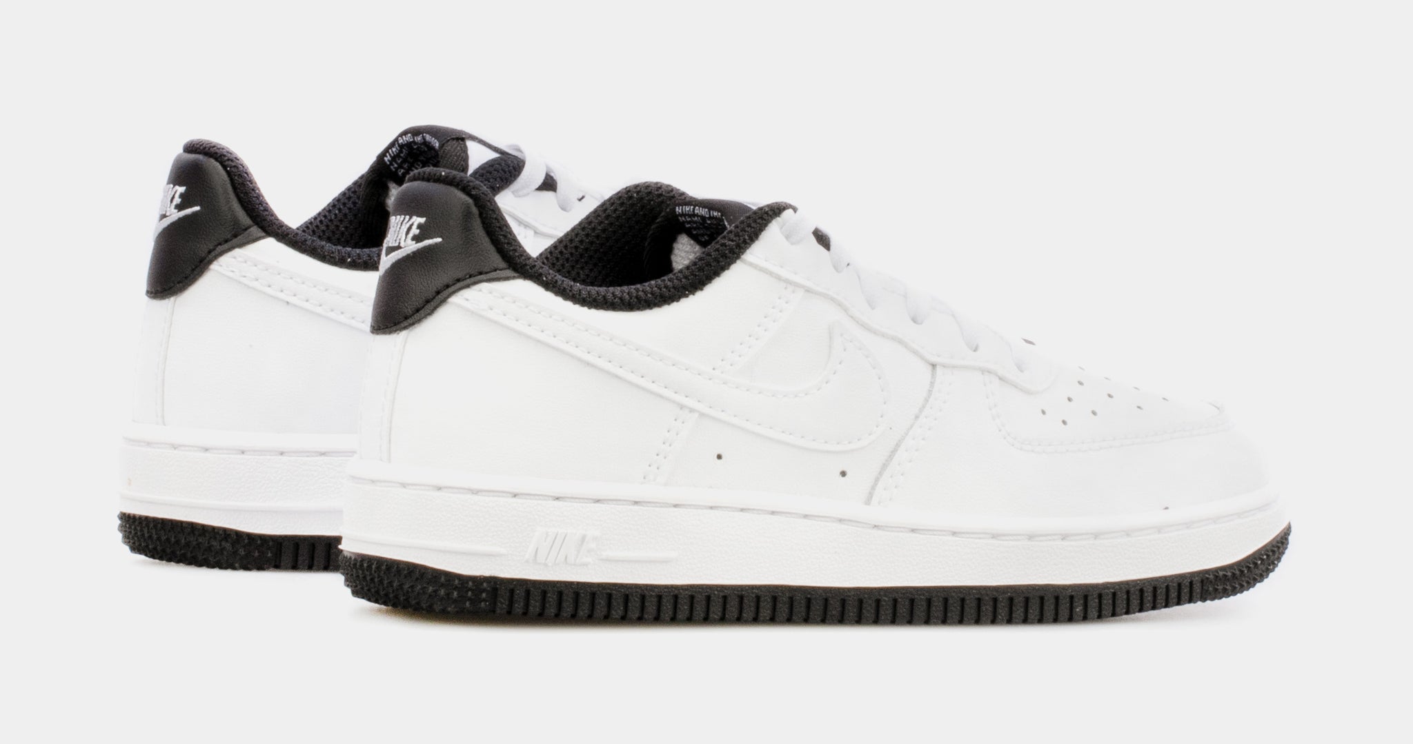 essential white black air force 1