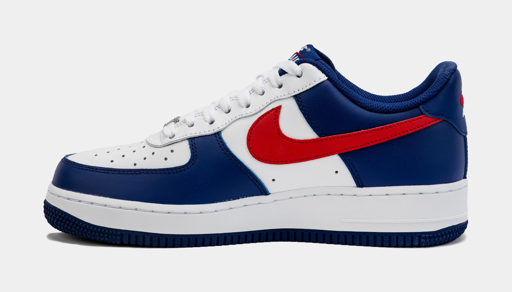 Nike air force 1 low red white and blue Clearance