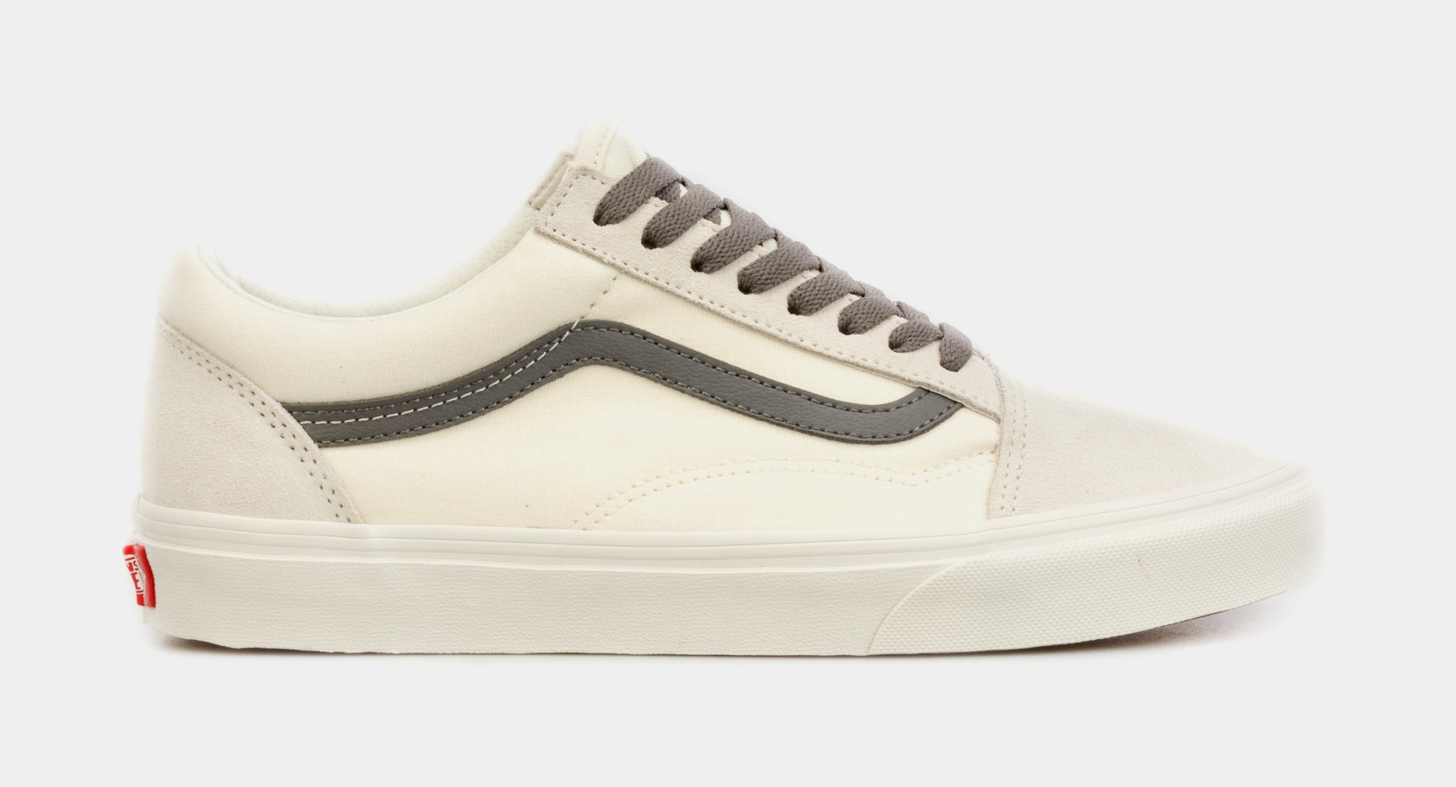 Vans white and grey Clearance