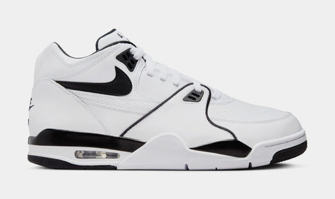 Nike Air Flight 89 Mens Lifestyle Shoes White Black Grey  display picture 2