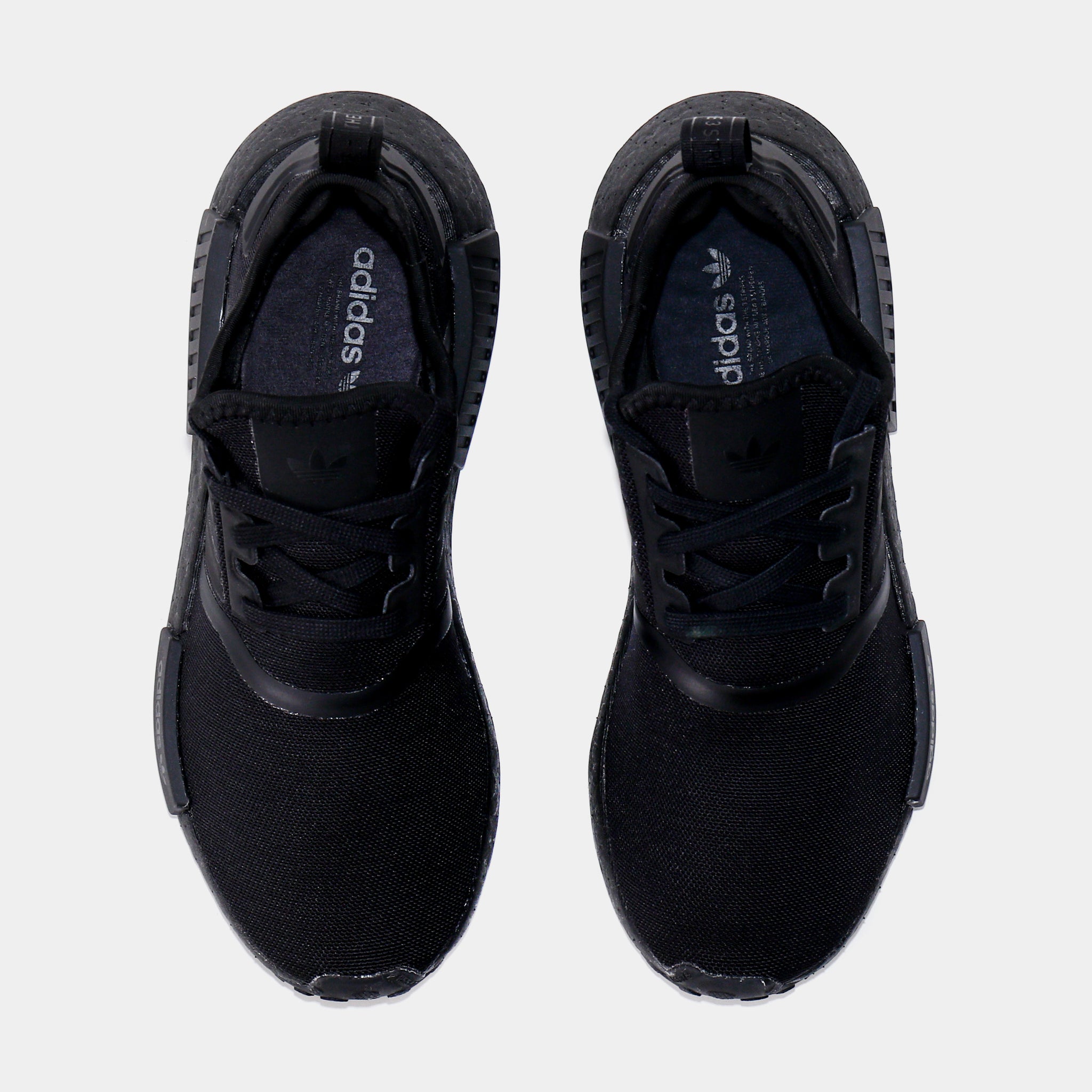 adidas NMD R1 Grade School Running Shoes Black H03994 – Shoe Palace