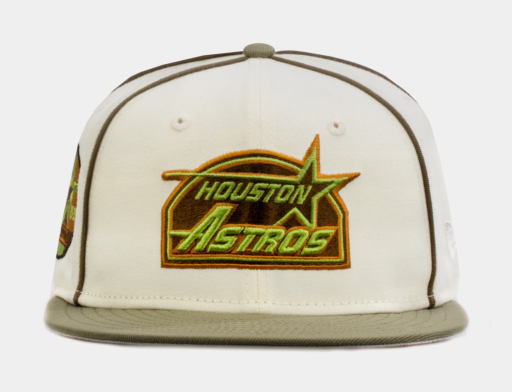 New Era 59FIFTY Houston Astros Patch Pride Fitted Hat 7 1/8