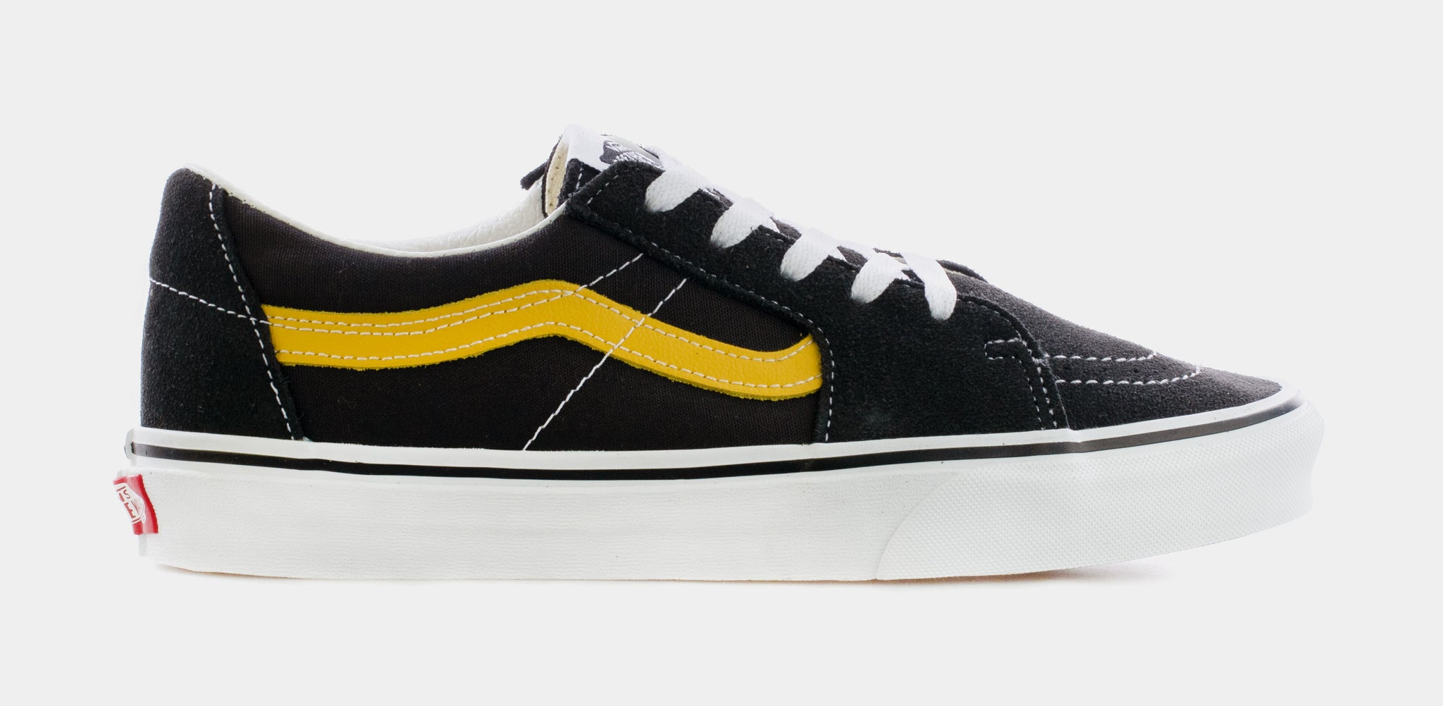 Vans SK8 Low Mens Skate Shoes Black Yellow UUKB61 – Shoe Palace