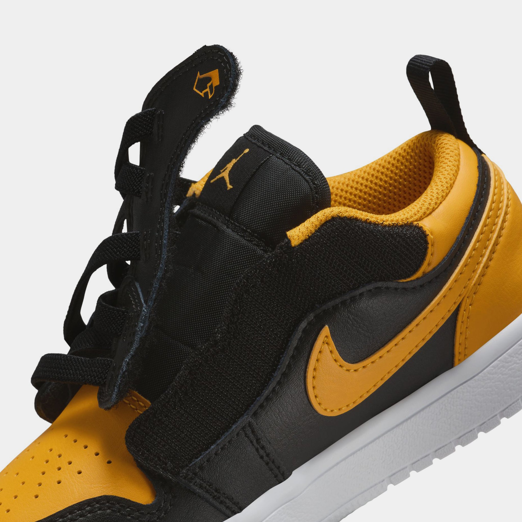 Black and yellow jordan 1 preschool Clearance