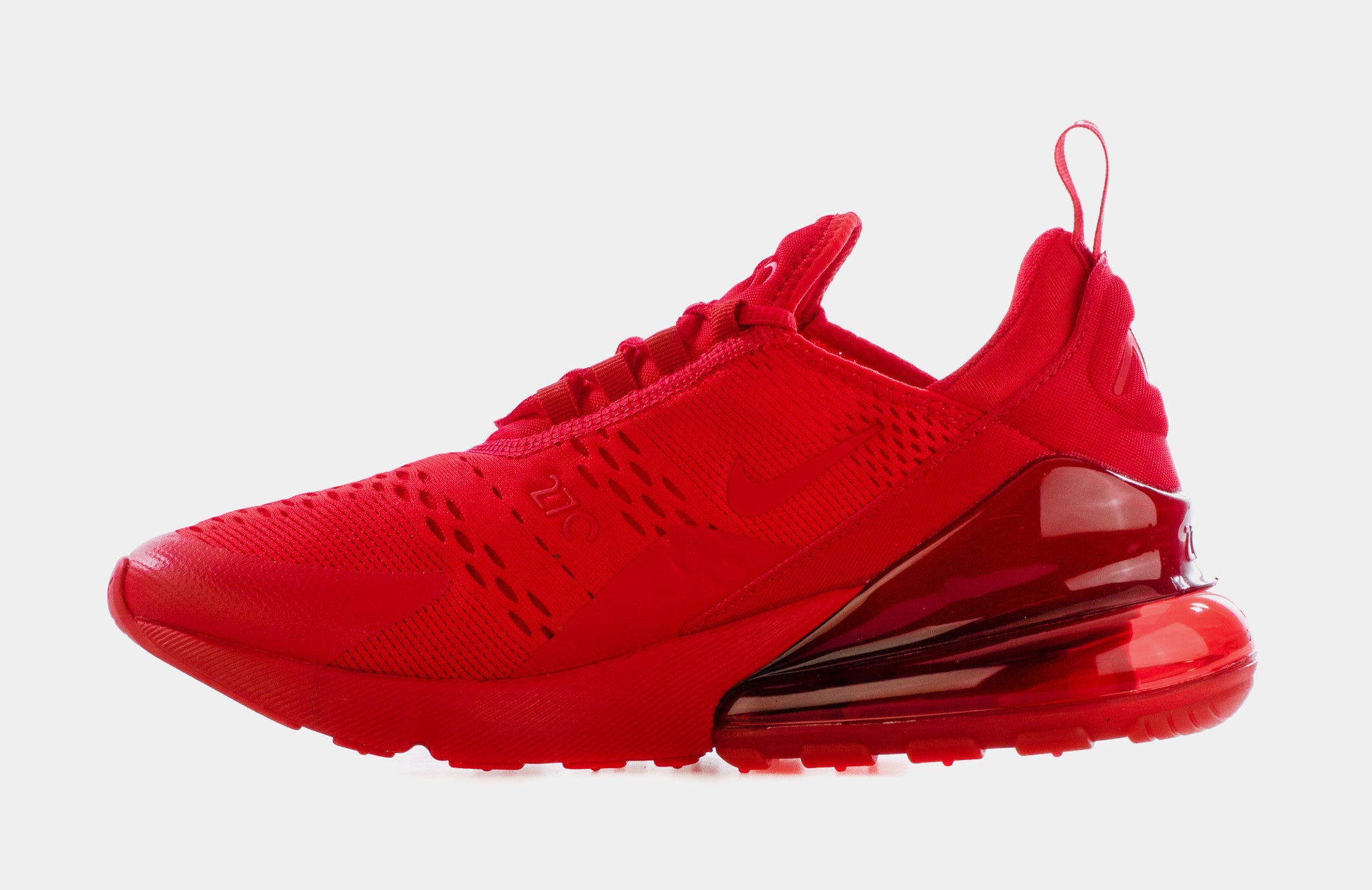 Air Max 270 Mens Running Shoe (Red/Red)