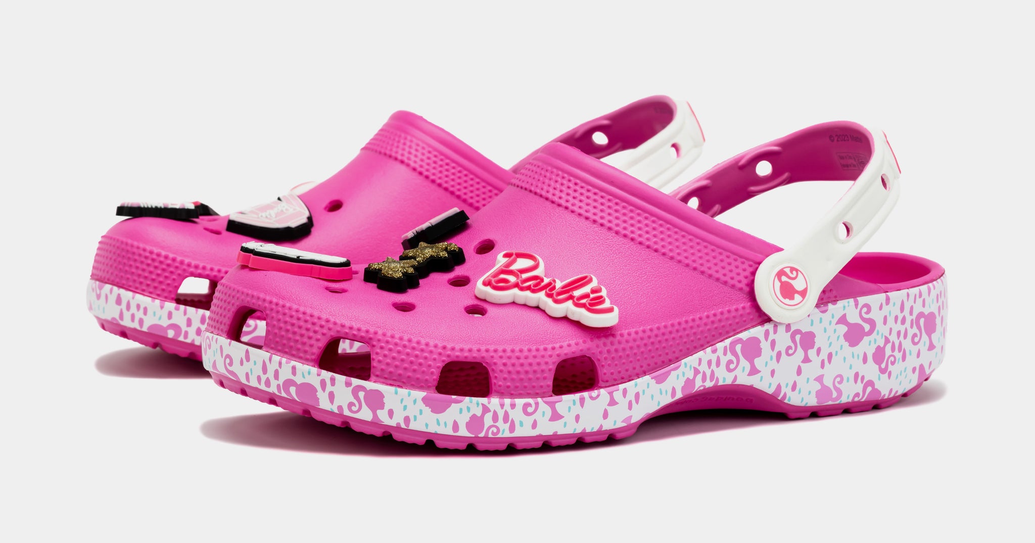 CROCS Barbie x Crocs Classic Clog - Electric Pink [Limited Edition] – Belle  Korea