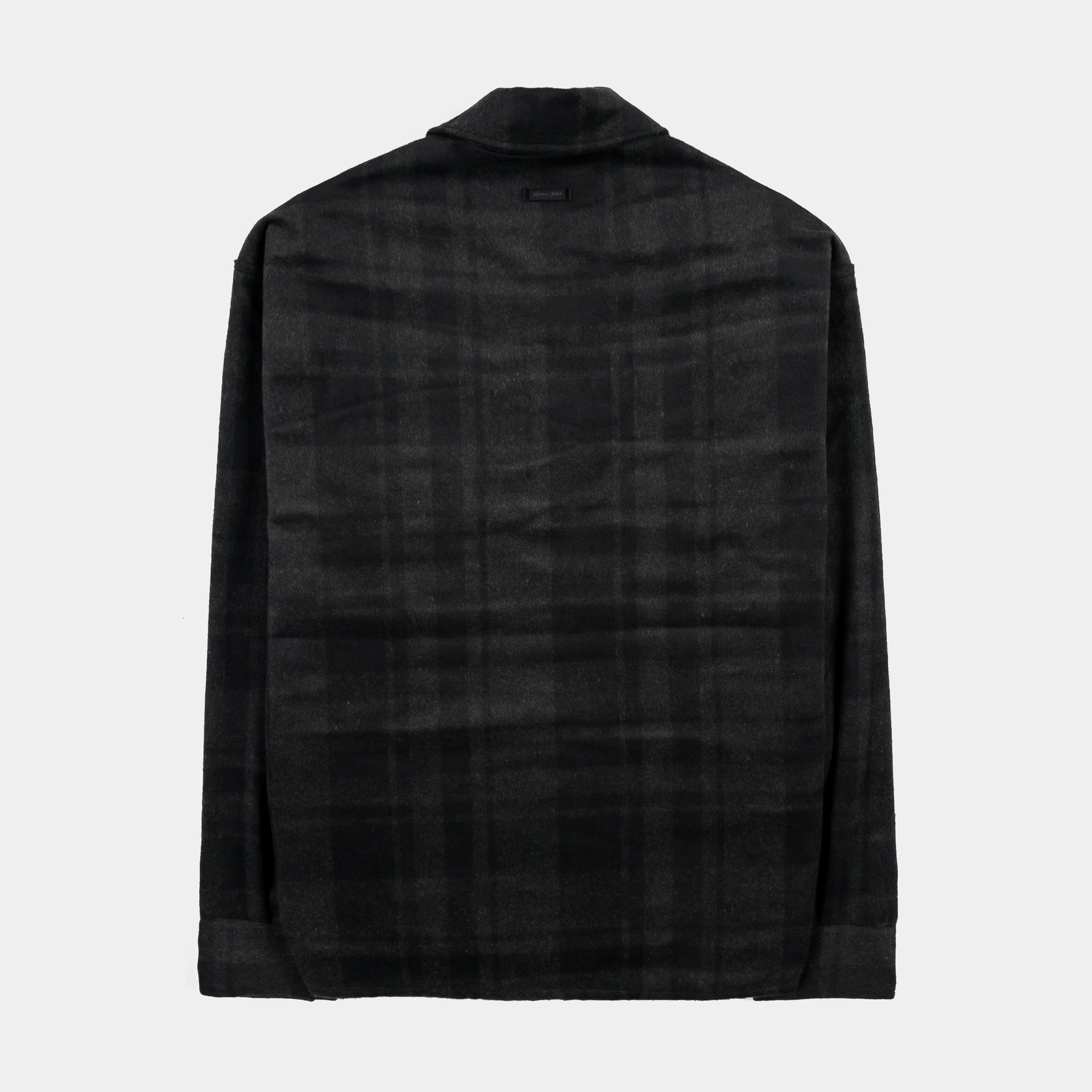 Maison Article Checked Plaid Mens Jacket Black MAPJ105 – Shoe Palace