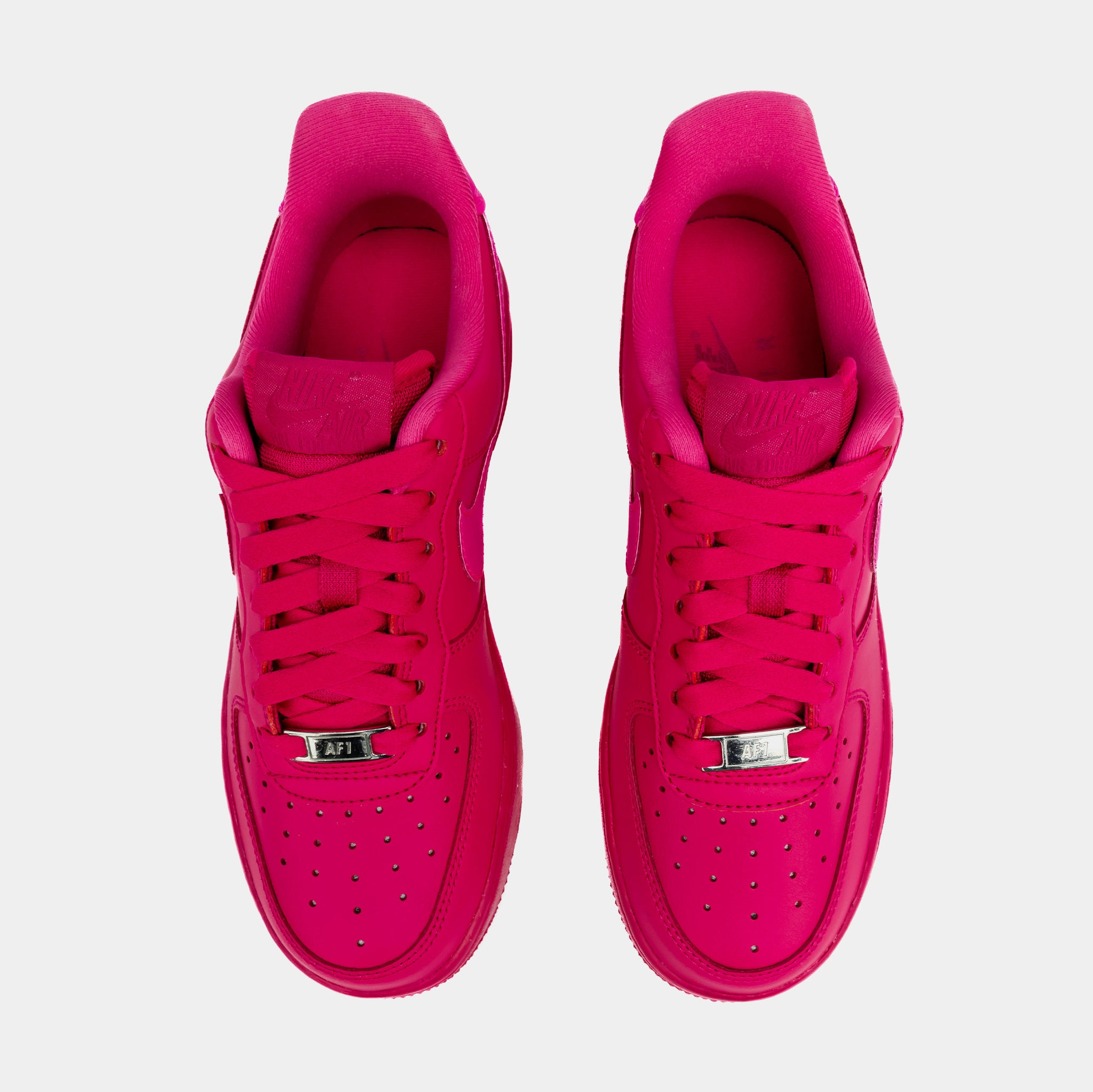 Nike Air Force 1 '07 Fierce Pink Womens Lifestyle Shoes Fireberry