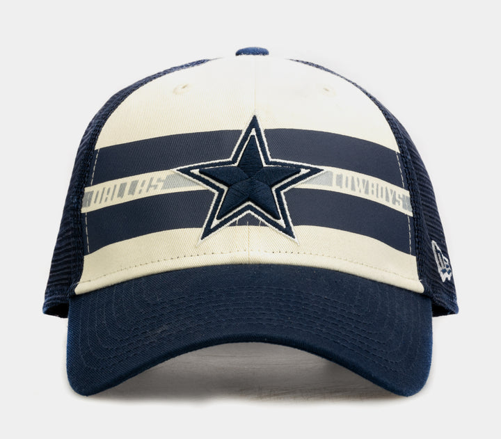 DCM Apparel Dallas Cowboys Throwback Corduroy 59Fifty Fitted Mens Hat Navy  White 230310677 – Shoe Palace