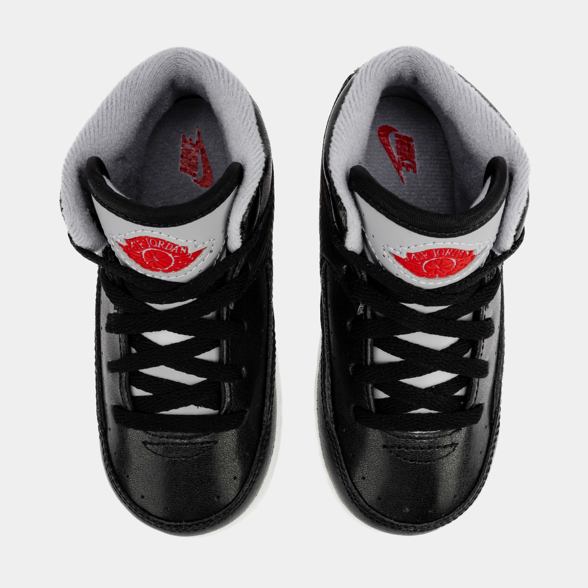black cement shoes