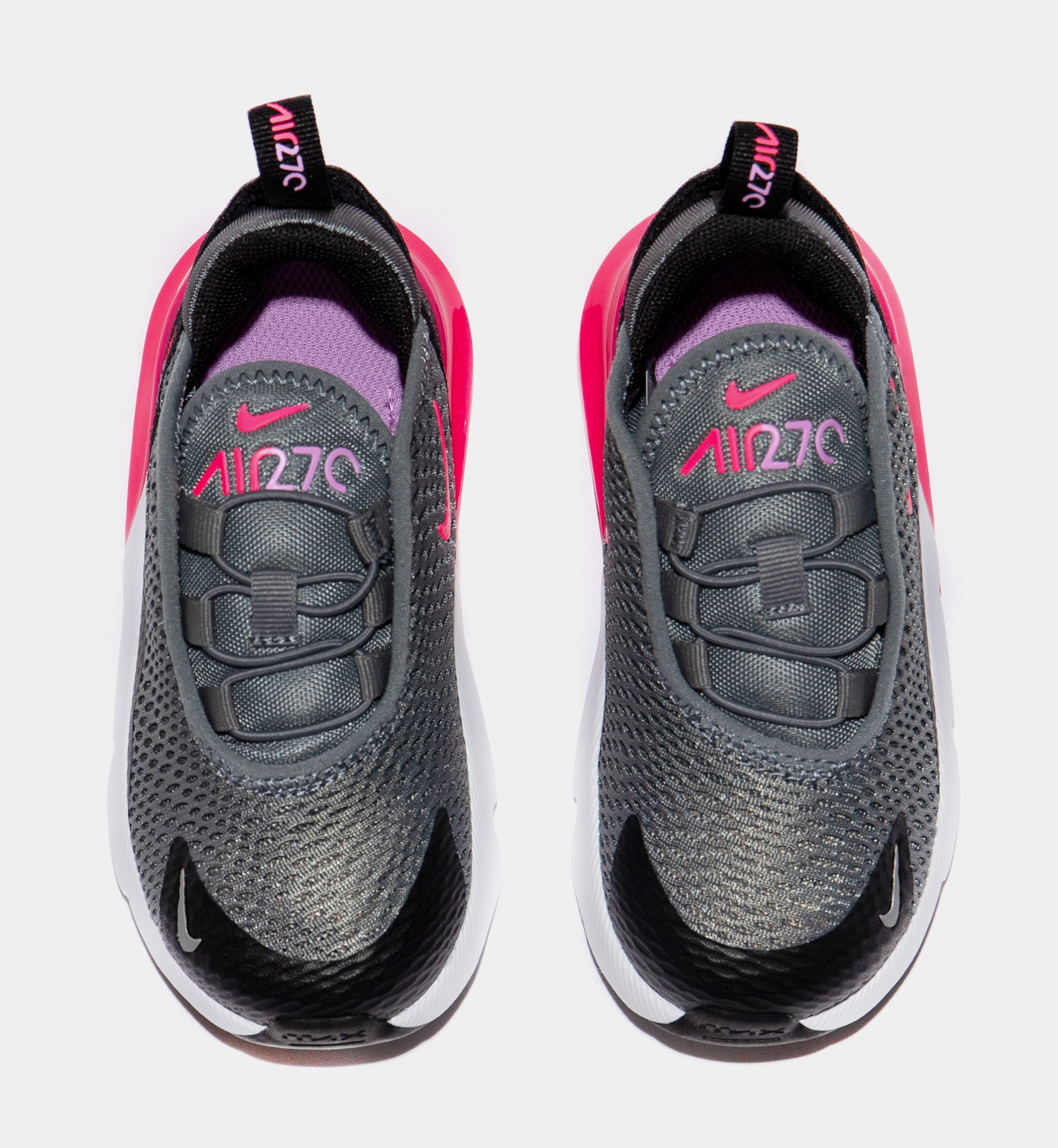 Pink Nike 270 Gray And Black Nike Air Max 270 Infant Toddler