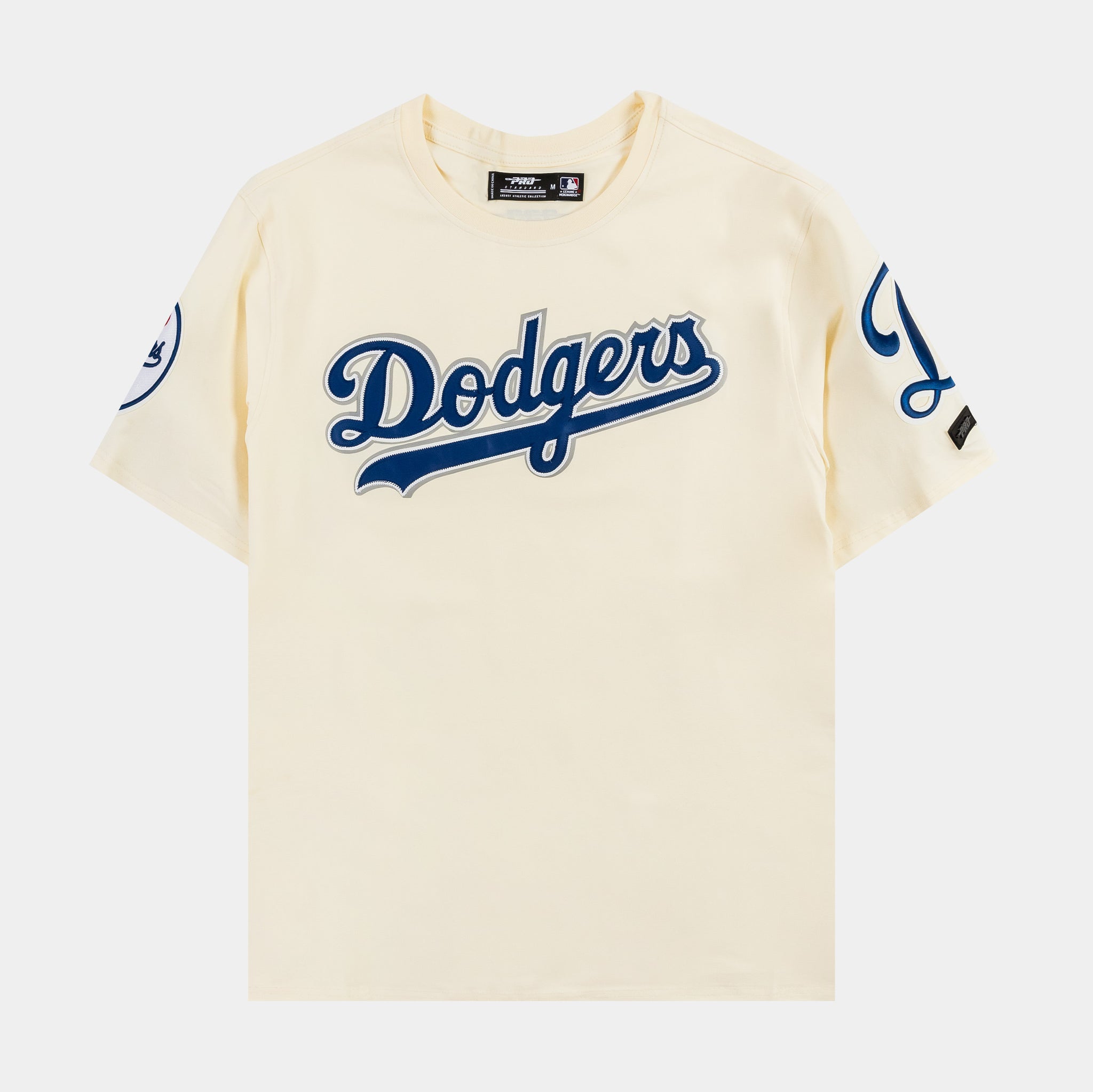 Men's Los Angeles Dodgers Nike Black Team T-Shirt