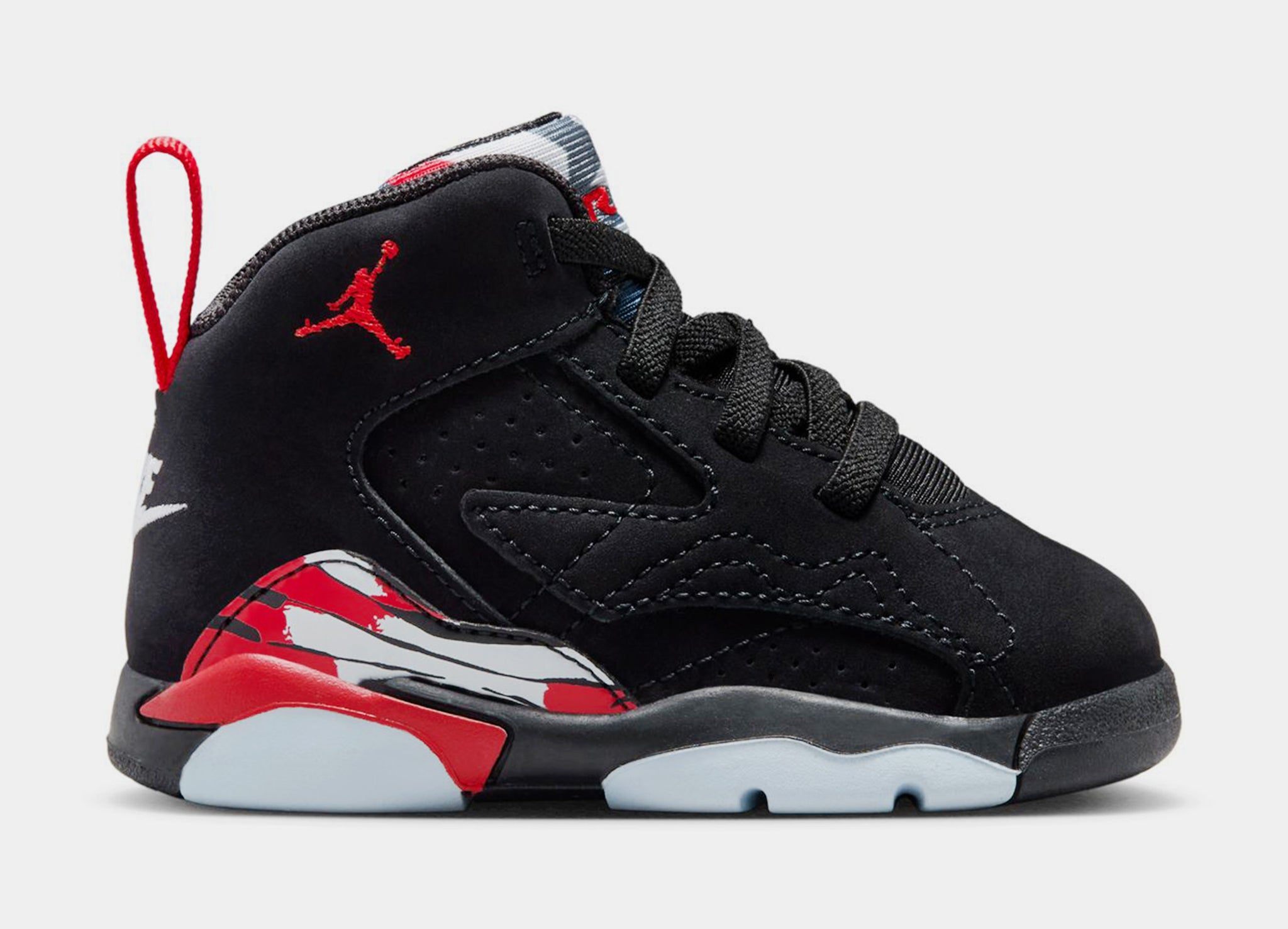 Jordan Jumpman MVP Infant Toddler Basketball Shoes Black White