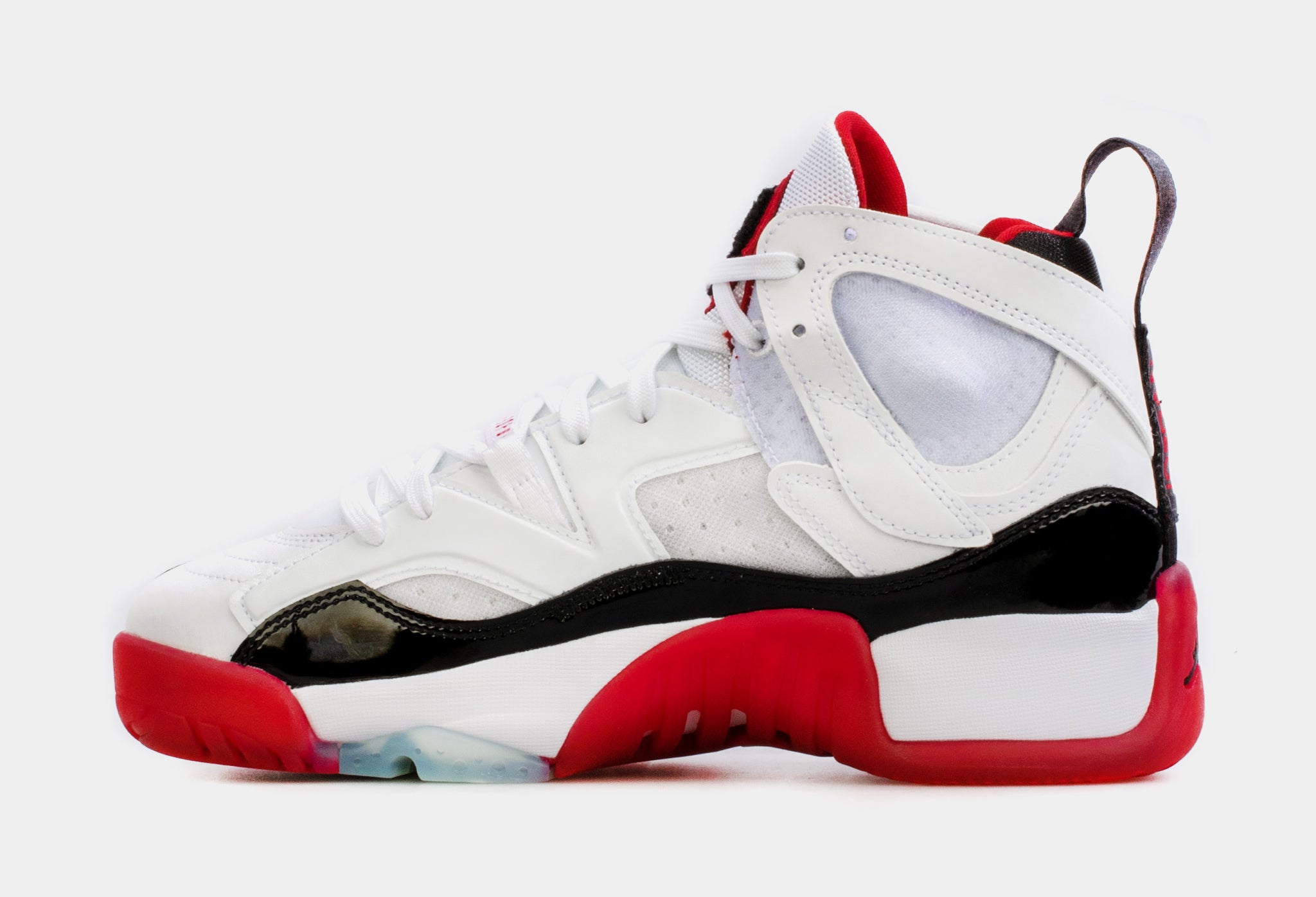 Jordan Jumpman Two Trey Grade School Basketball Shoes Red White