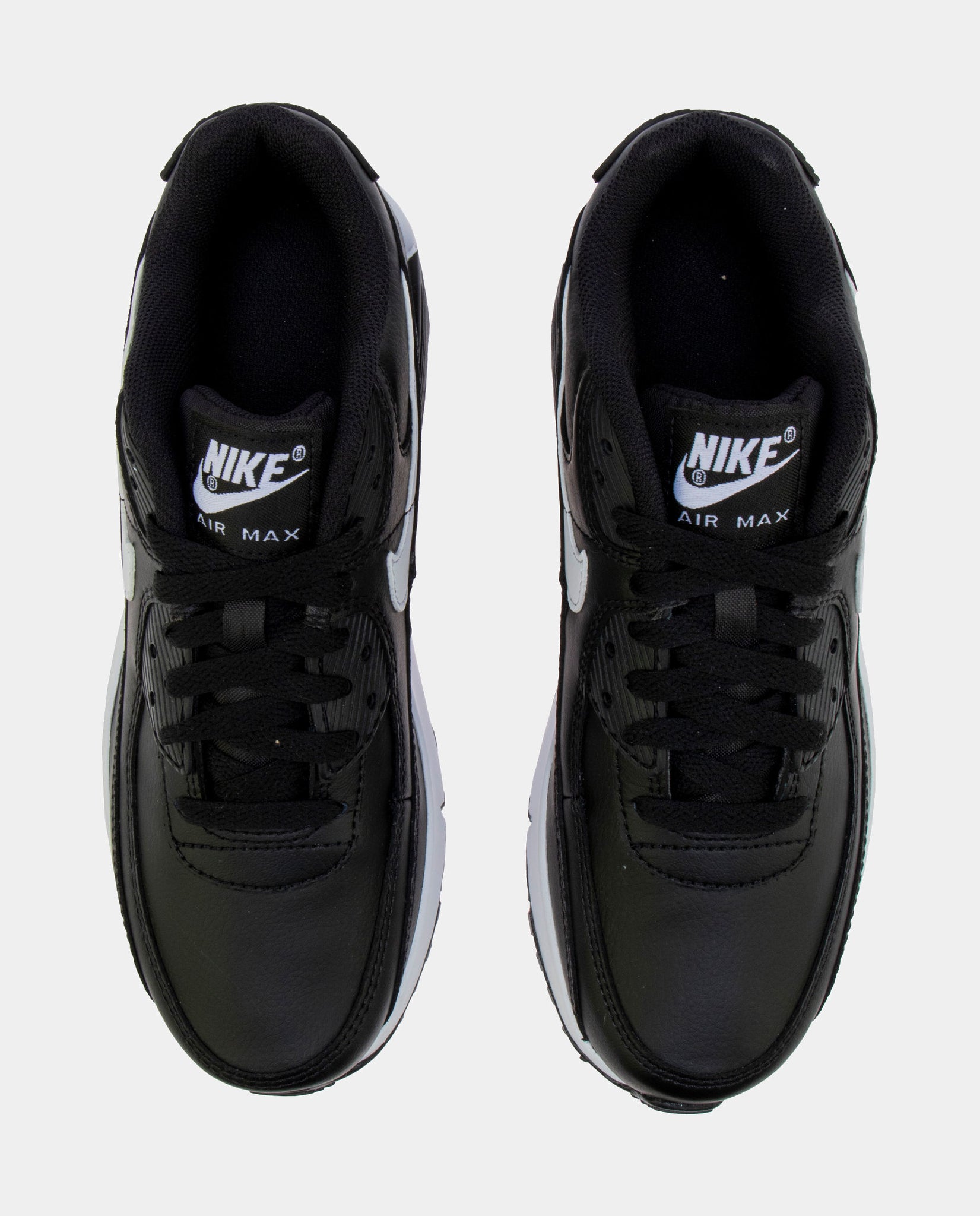 Trafik legetøj edderkop Nike Air Max 90 365 Leather Grade School Running Shoes Black CD6864-010 –  Shoe Palace