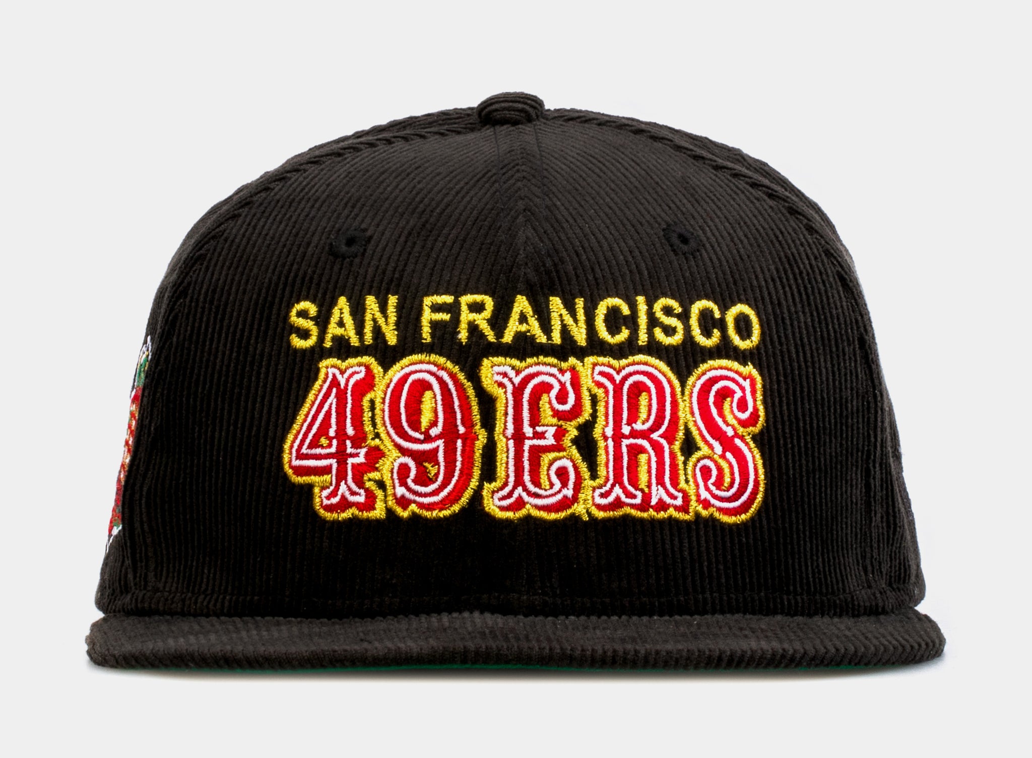 Black sf 49ers hat Clearance