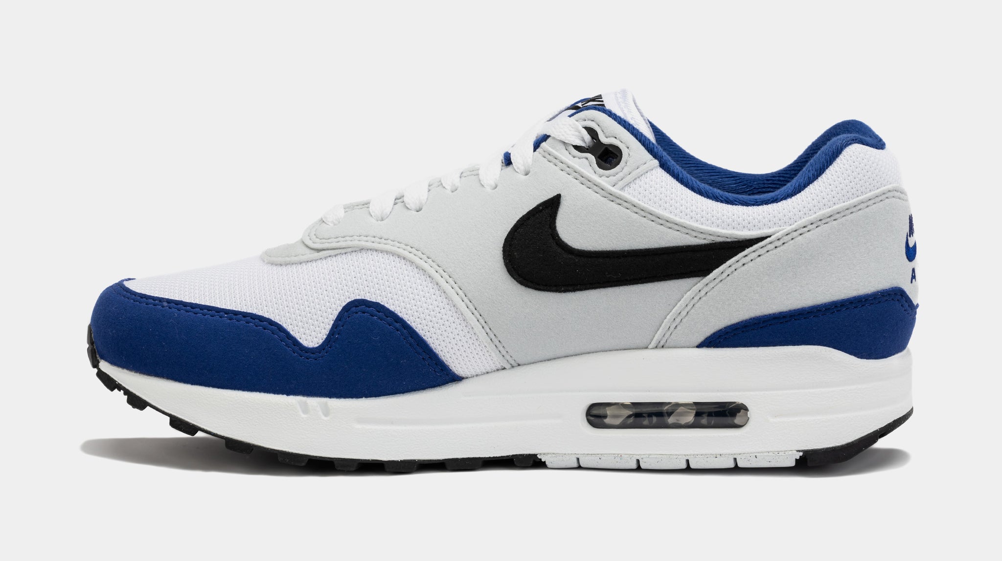 Quilt udsagnsord Seneste nyt Nike Air Max 1 Deep Royal Blue Mens Running Shoes White Blue FD9082-100 –  Shoe Palace