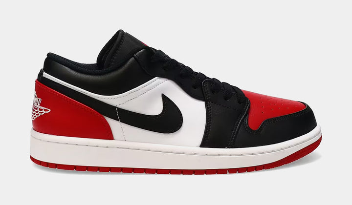 Jordan Air Jordan 1 Retro Low Bred Toe Grade School Lifestyle