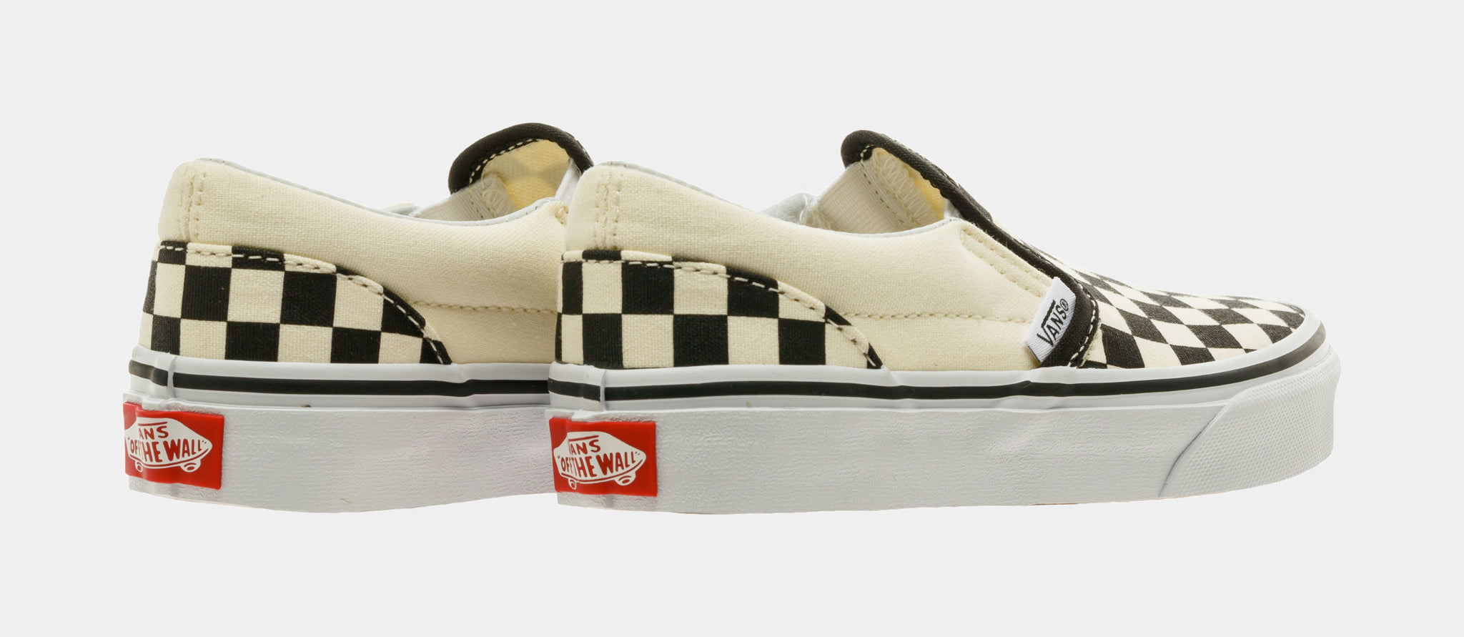 checkered van sneakers