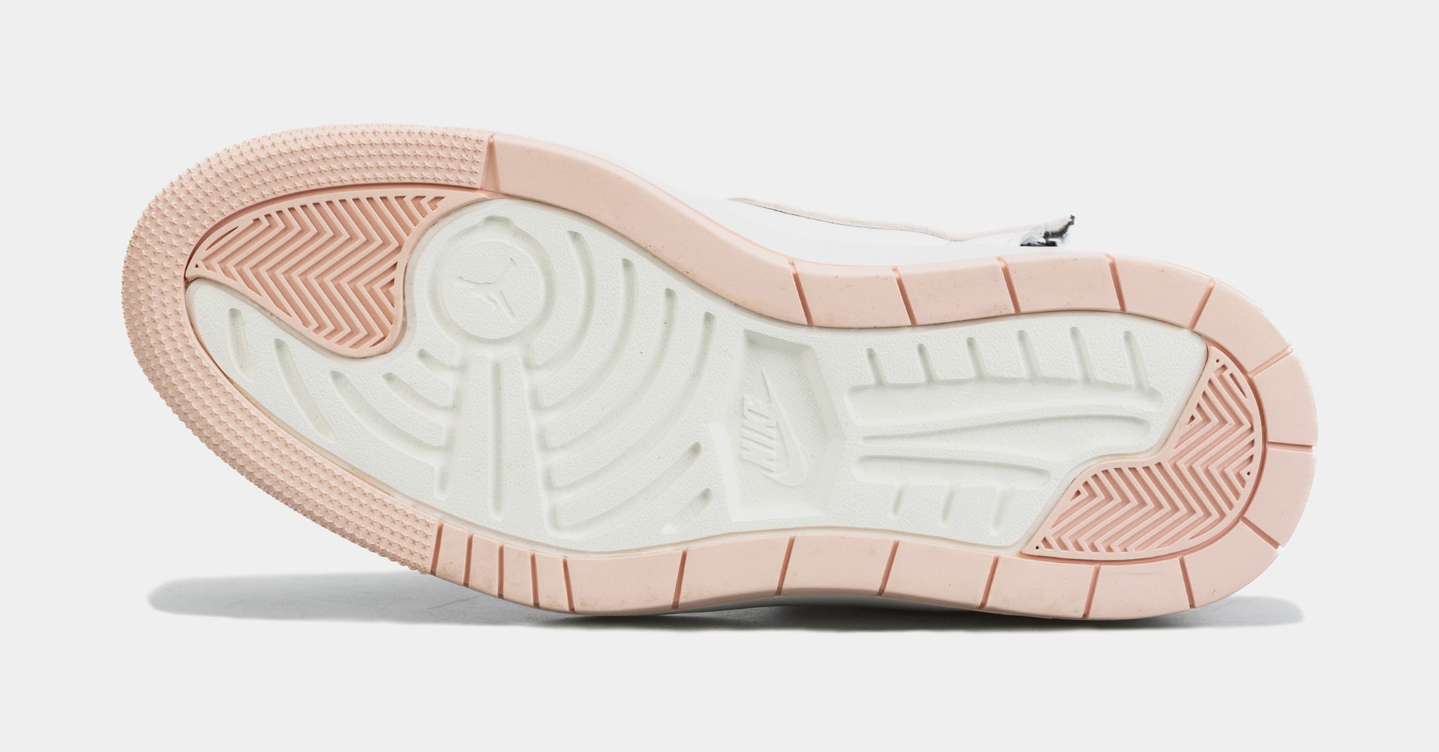 Air Jordan 1 Elevate High Atmosphere Womens Lifestyle Shoes (Pink/Black)
