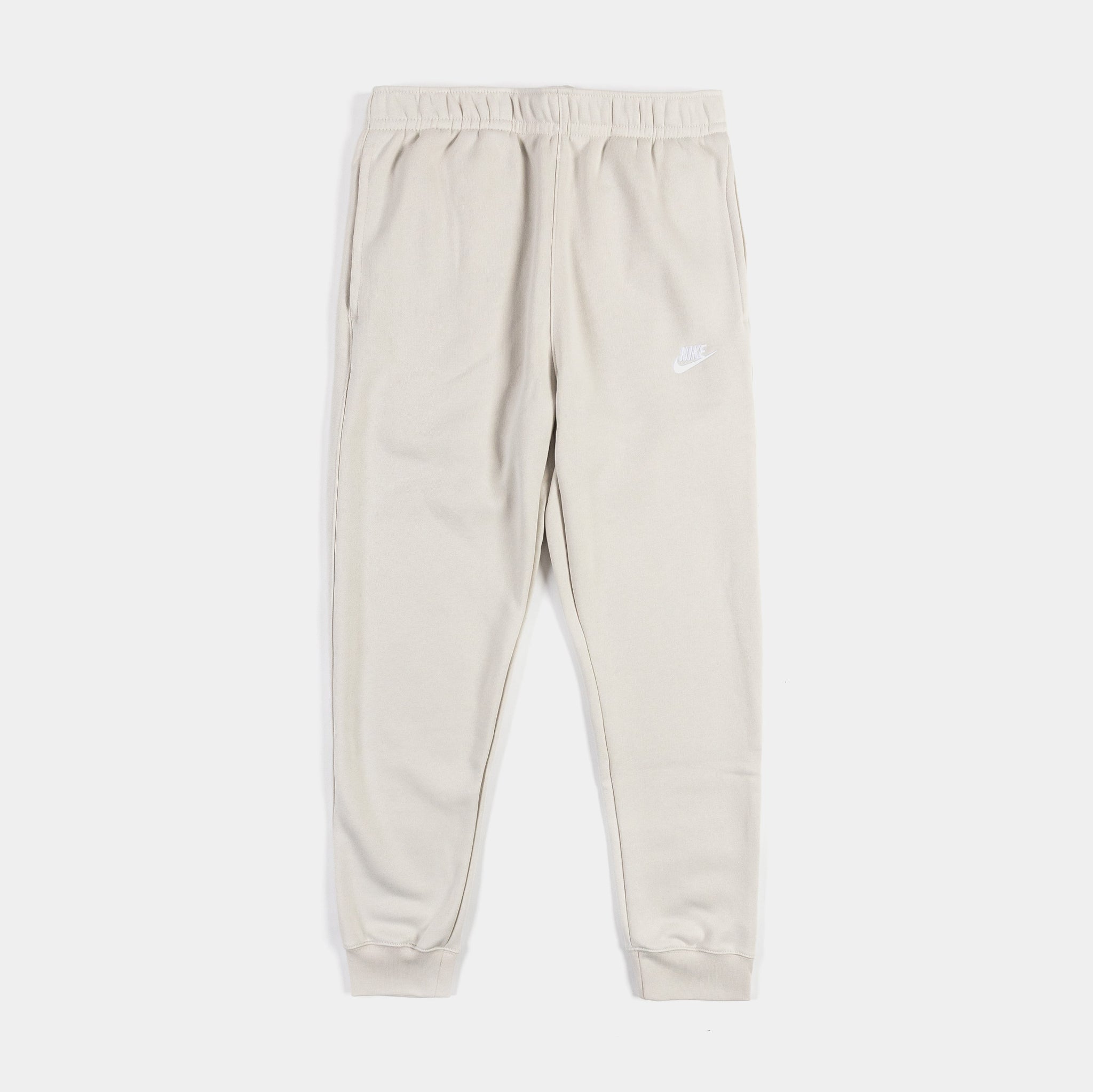 Nike NSW Club Fleece Mens Pants Light Bone BV2671-072 – Shoe Palace