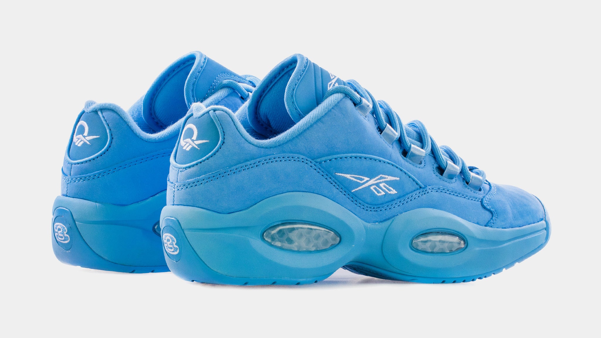 Reebok Question Low Mens Basketball Shoes Blue GY1079 – Shoe Palace
