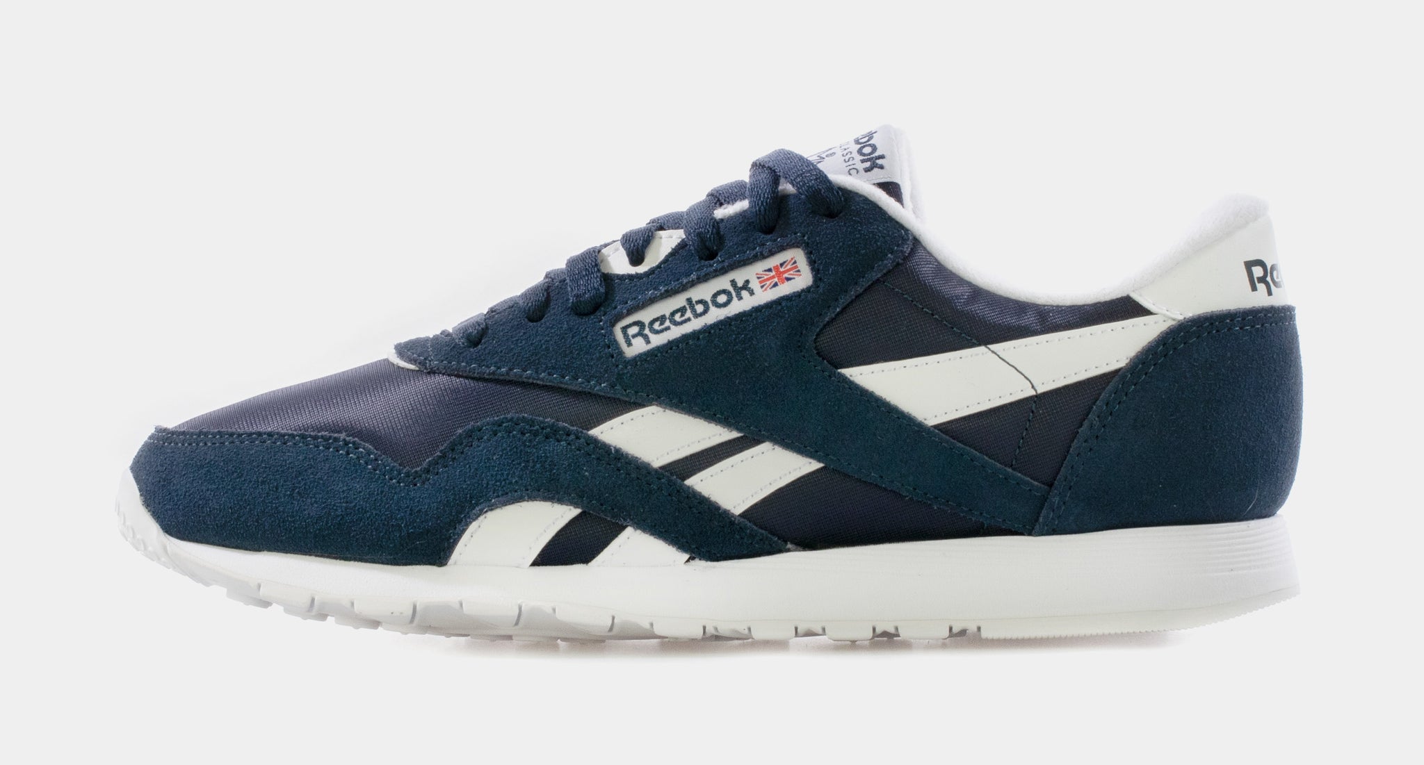 adidas gazelle silver green womens Reebok Classic Nylon Shoes - Black/White main image 1