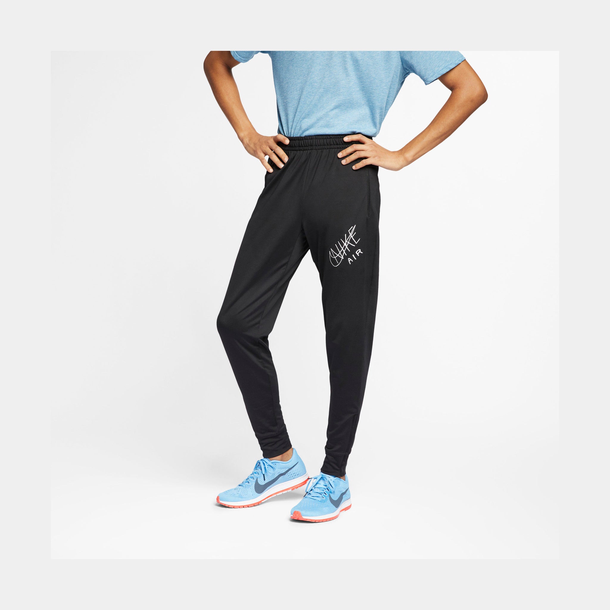 Buy Nike Men Black AS M NK ESSNTL WOVEN Running Track Pants - Track Pants  for Men 6814195 | Myntra