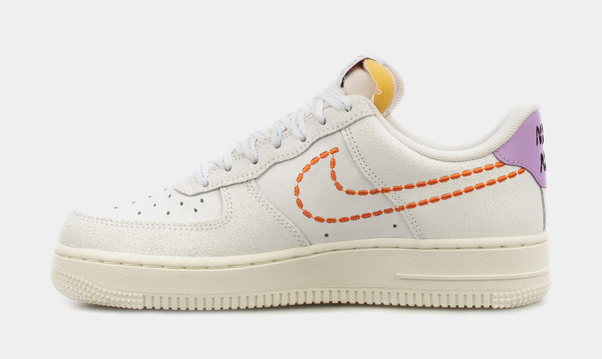 Nike Women's Air Force 1 '07 SE Shoes in White, Size: 10 | DX2348-100