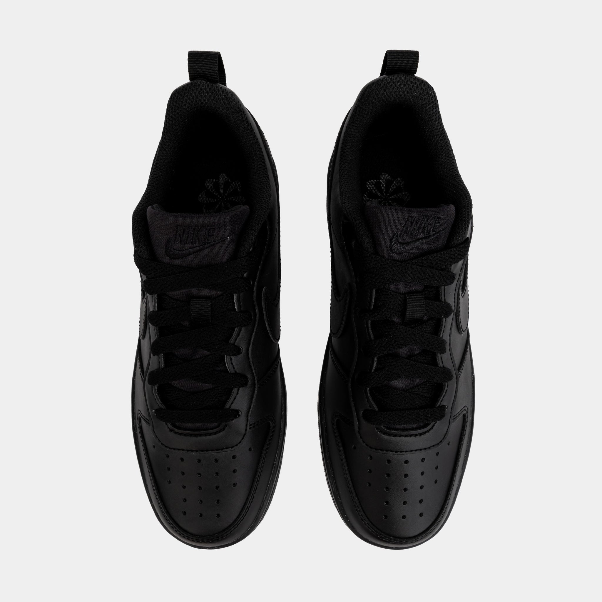 Nike Court Borough Low Recraft Grade School Lifestyle Shoes Black  DV5456-002 – Shoe Palace
