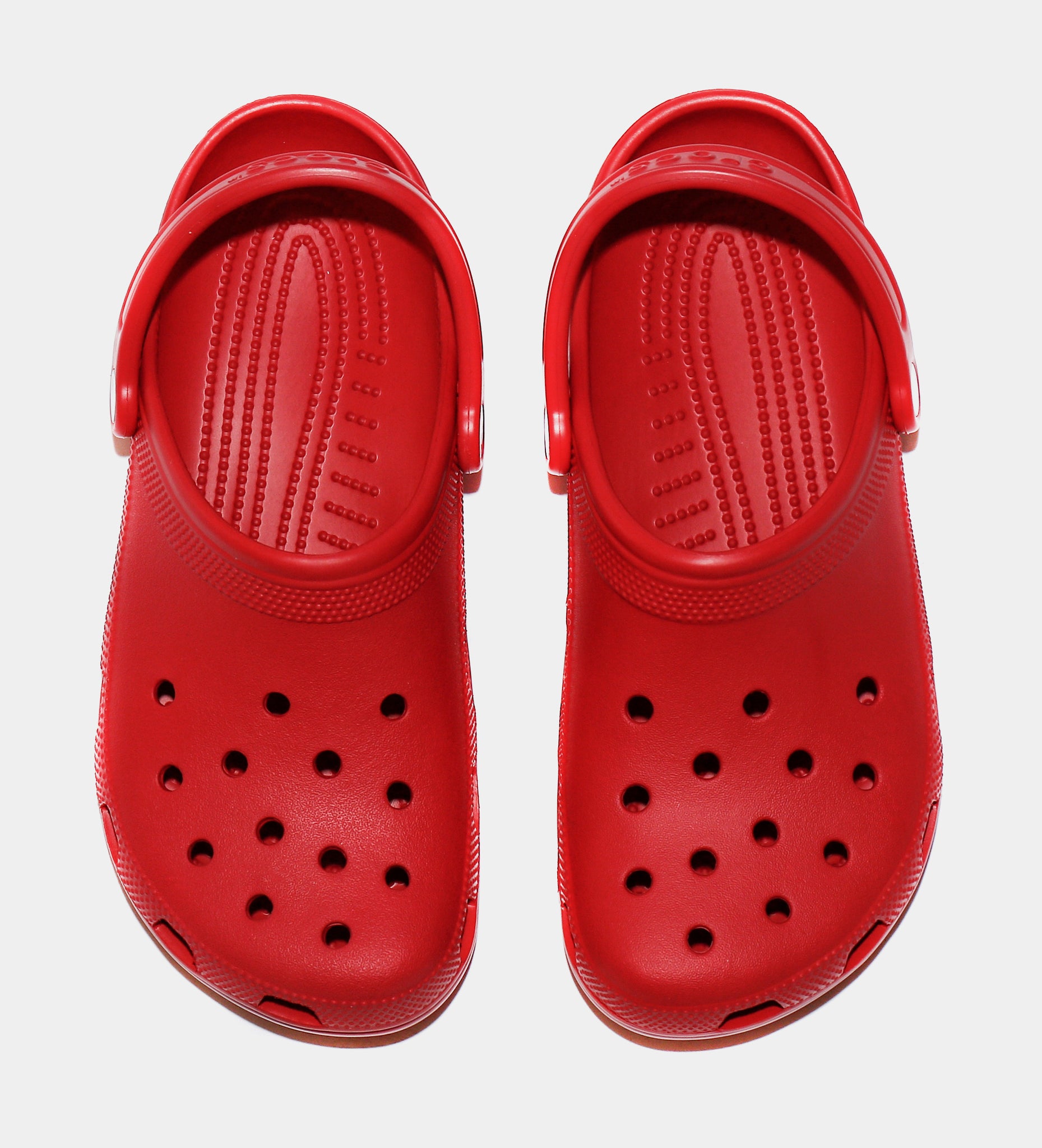 Crocs Classic Clog Mens Sandals Red 10001-6EN – Shoe Palace display picture 3