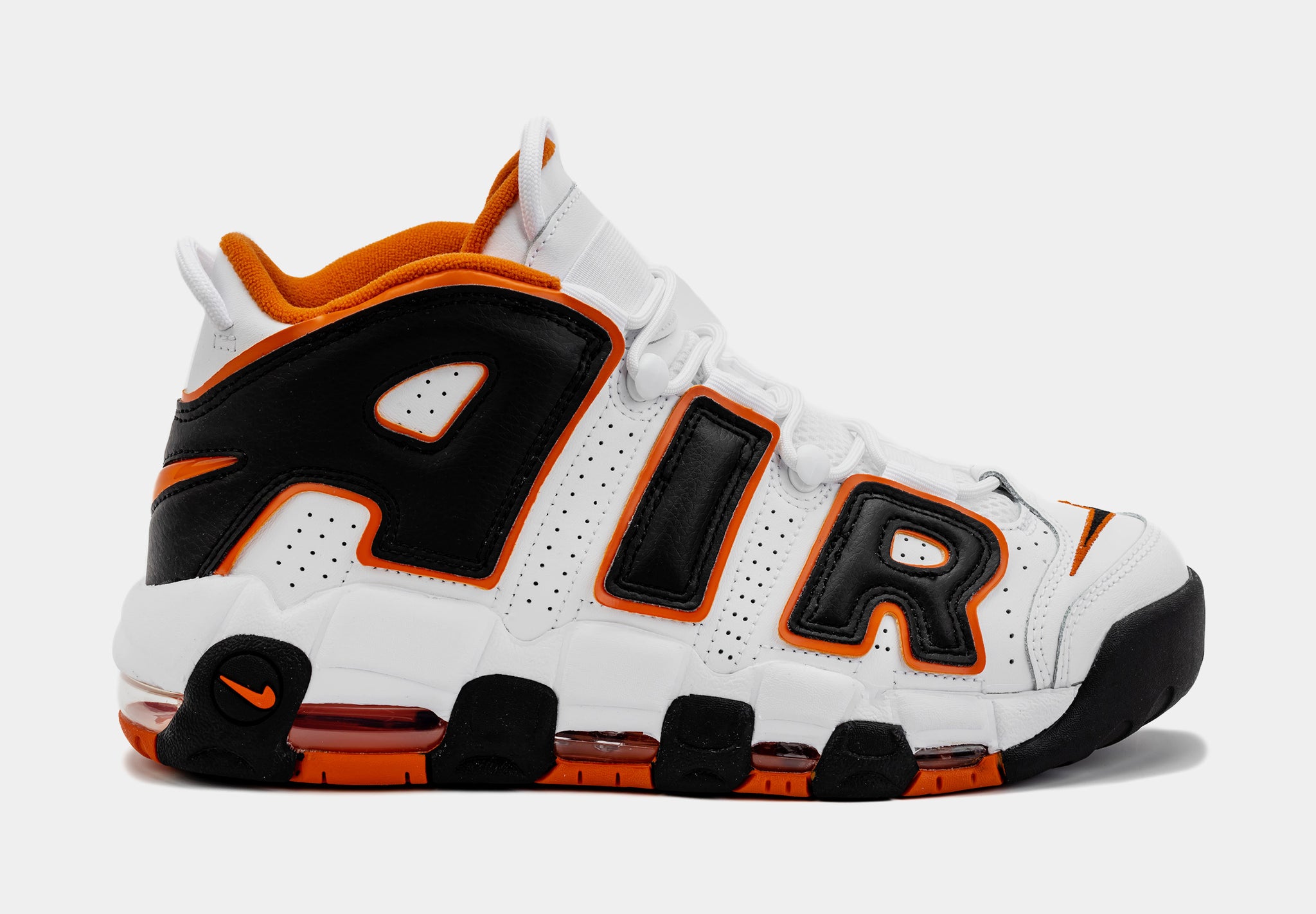 Nike Air More Uptempo '96 Mens Basketball Shoes White Orange
