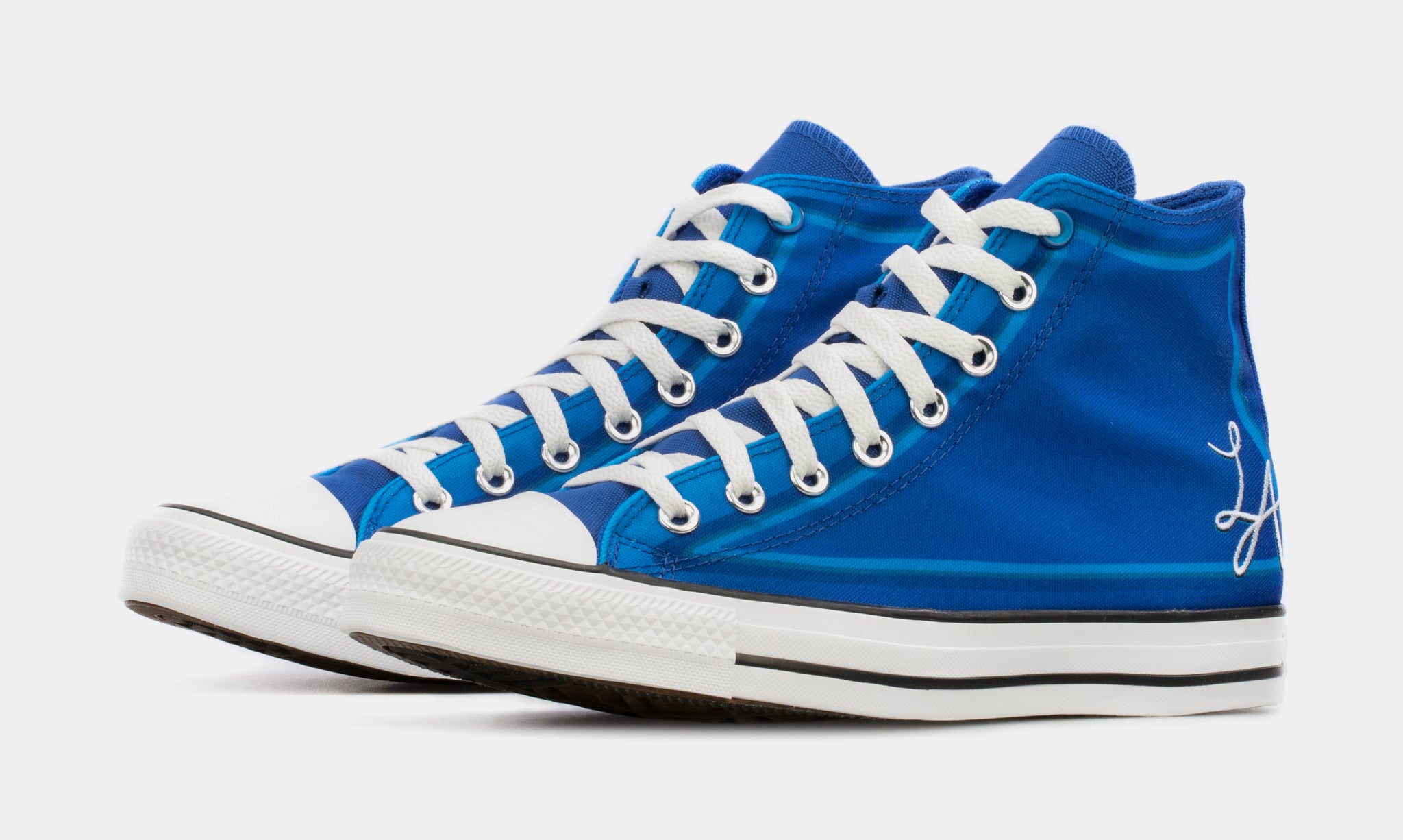 Welsprekend Lionel Green Street Tochi boom Converse Chuck Taylor All Star Hi Los Angeles Mens Lifestyle Shoes Blue  A04296F – Shoe Palace