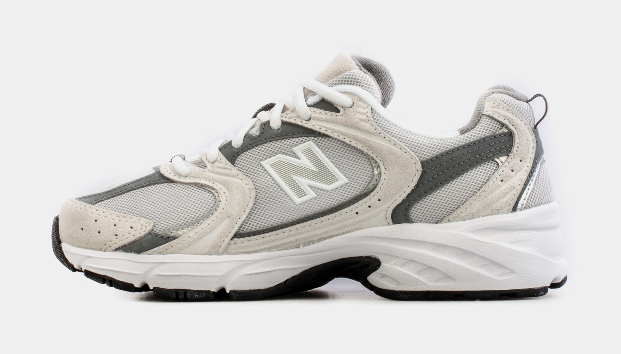 New Balance MR530 Mens Running Shoes Grey White MR530CB – Shoe Palace