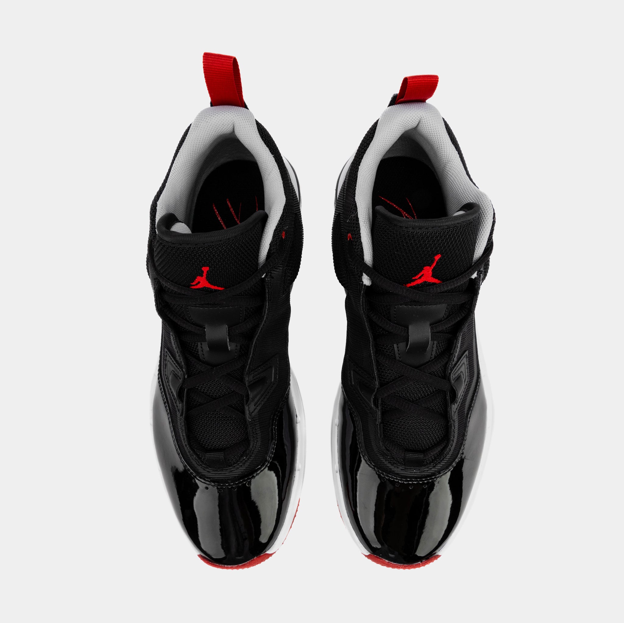 Jordan Stay Loyal 3 Mens Basketball Shoes Black Red FB1396006 Shoe Palace