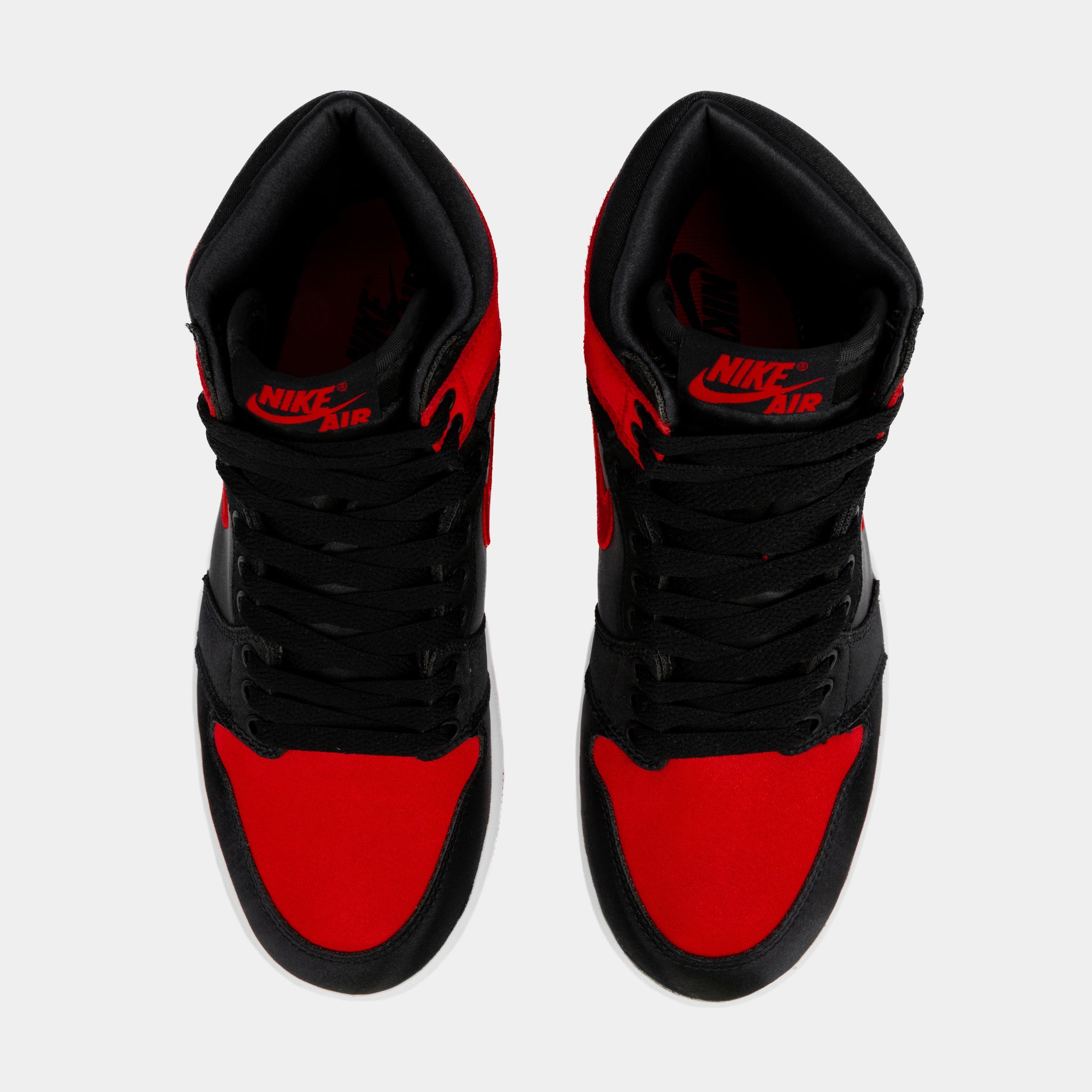 Air Jordan 1 Retro High OG Black Satin Shoes