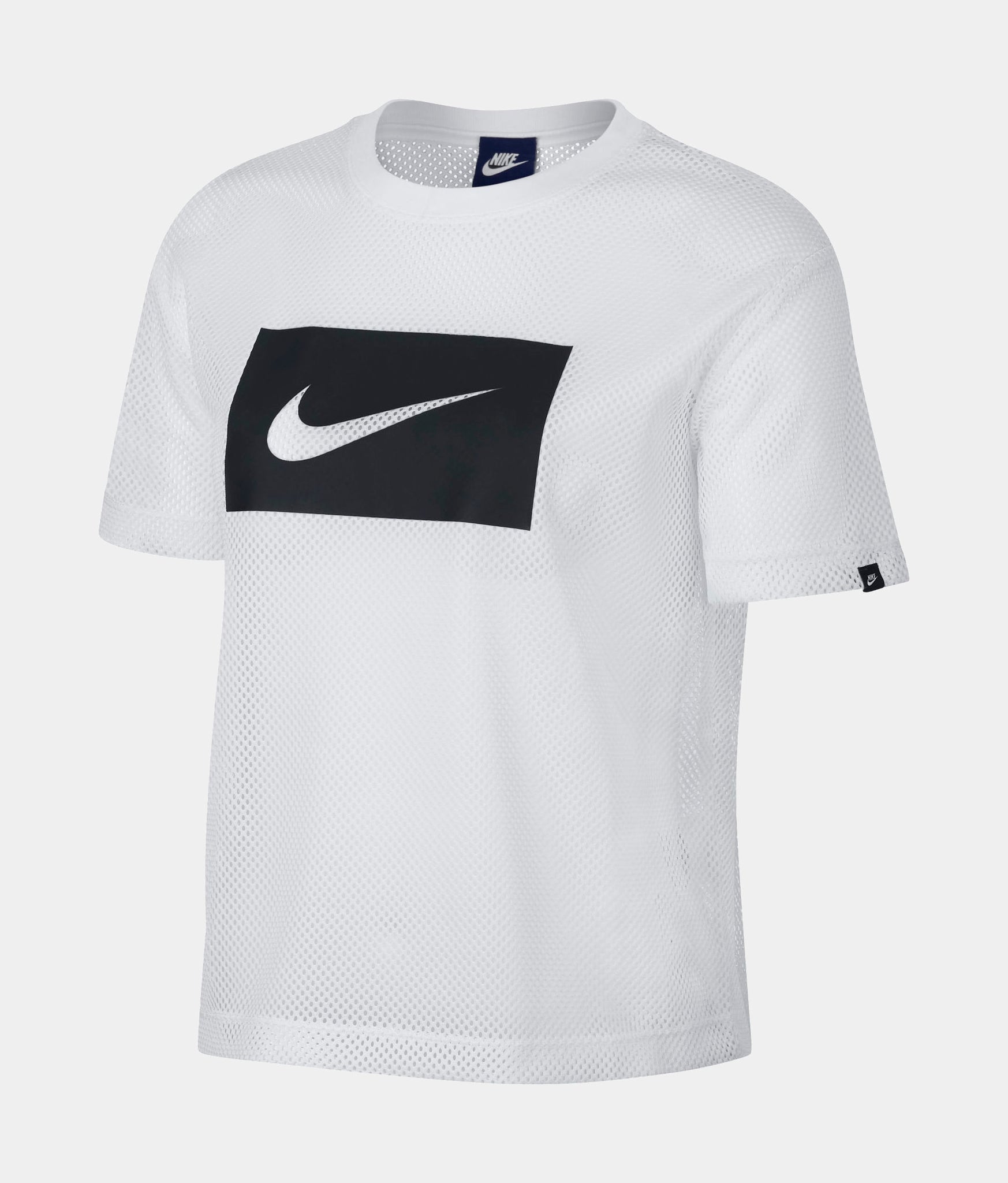Nike NSW Swoosh Womens Mesh T-Shirt White 917565-100 – Shoe Palace