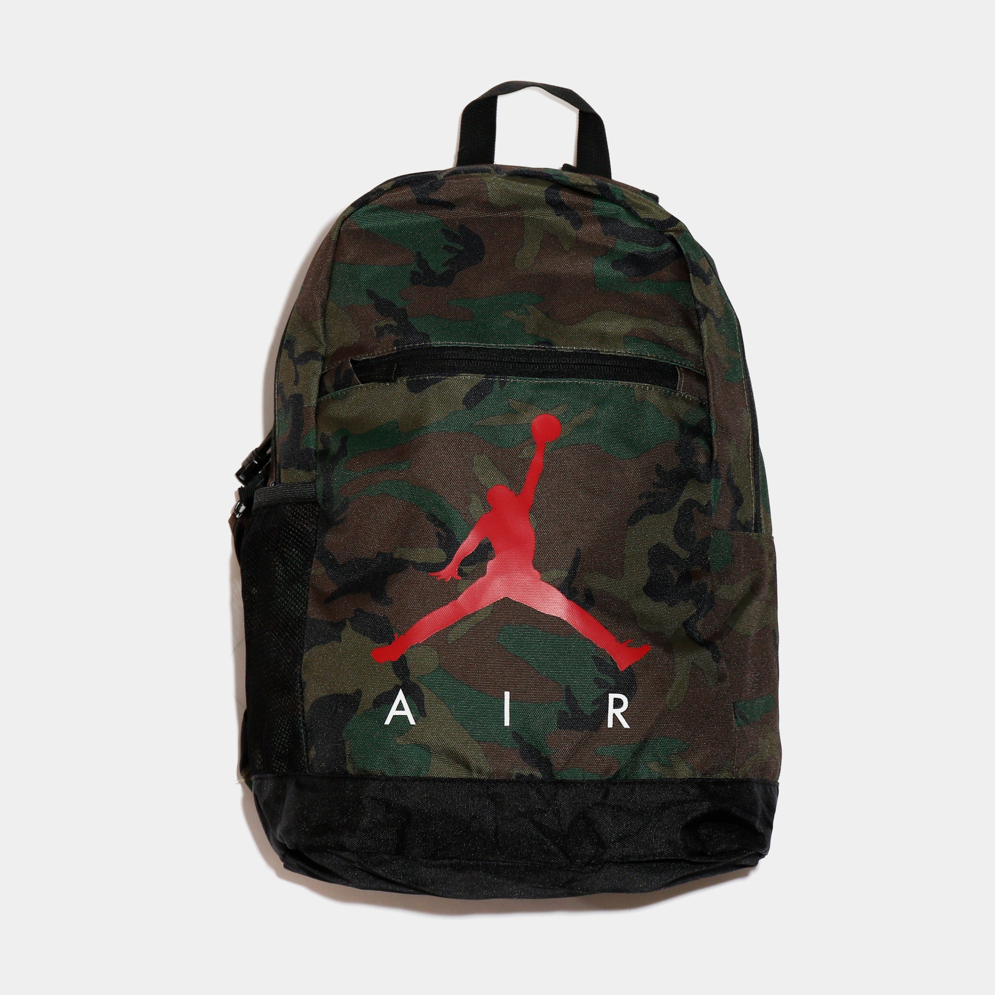 jumpman nike air jordan backpack crossover backpack Jumpman Air Backpack Grade School Backpack (Black)