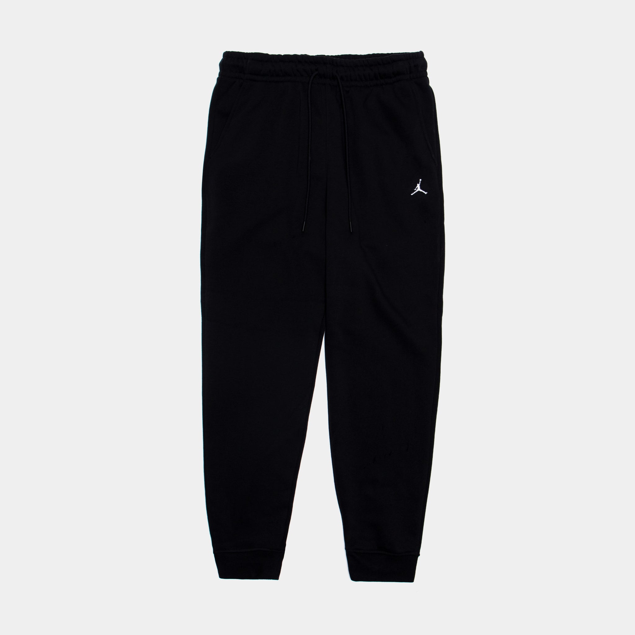 Essentials Fleece Pants Mens Pants (Black)